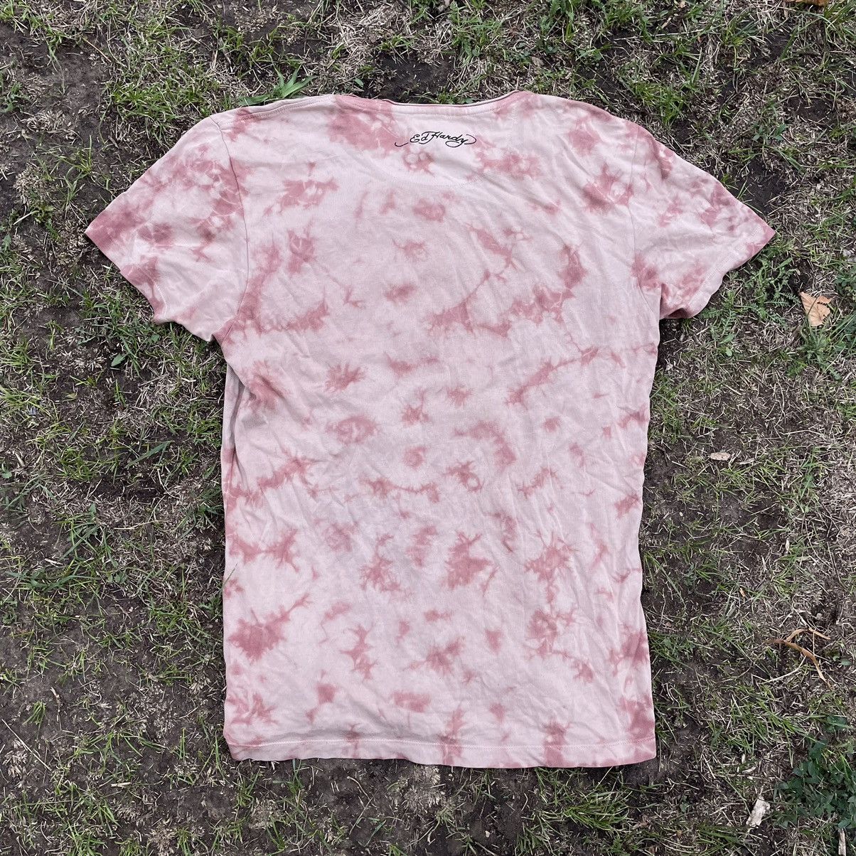 Vintage Y2K Ed Hardy Sun Faded Dragon Graphic Tee Streetwear Baggy M Size US M / EU 48-50 / 2 - 5 Thumbnail