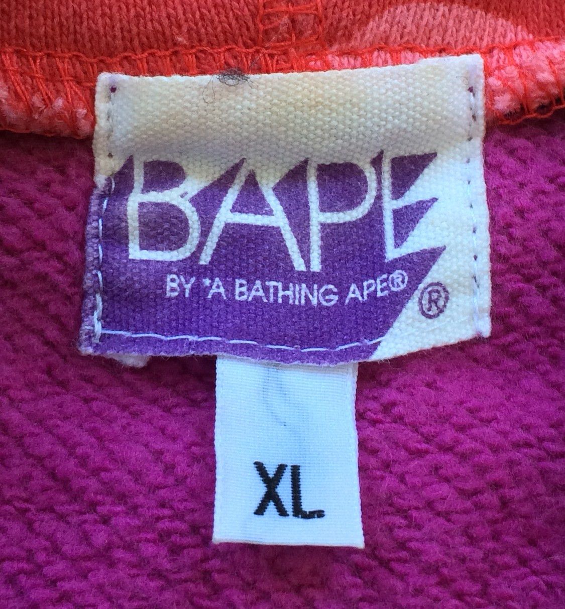 Bape F/W 2005 Bape Crazy Camo Hoodie Size US XL / EU 56 / 4 - 5 Thumbnail