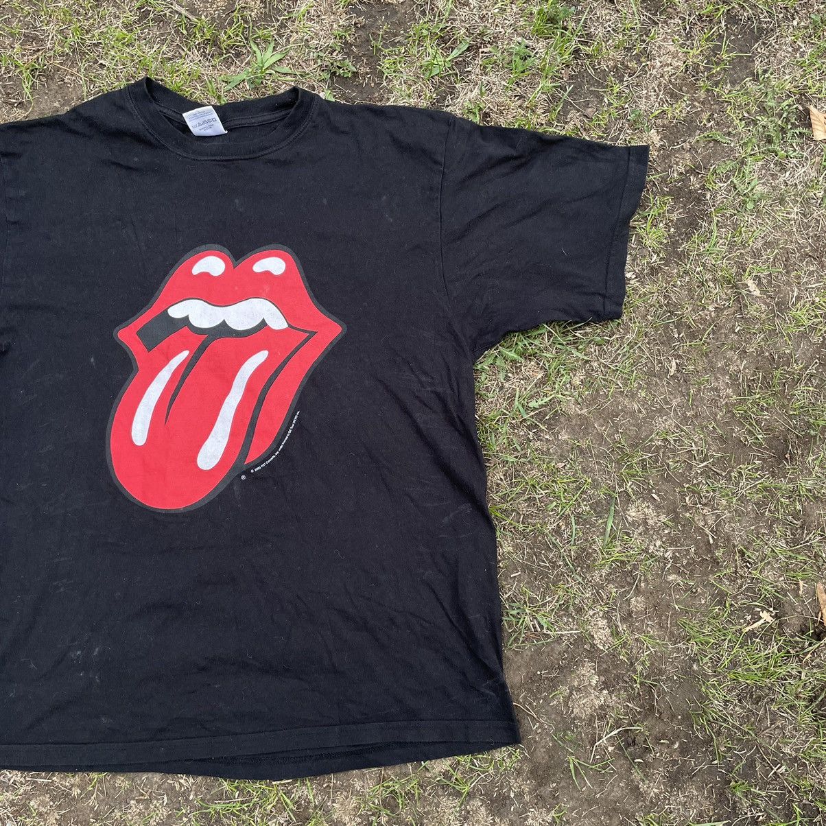 Vintage Vintage Y2K Rolling Stones Graphic Band Tee Streetwear L Size US L / EU 52-54 / 3 - 4 Thumbnail