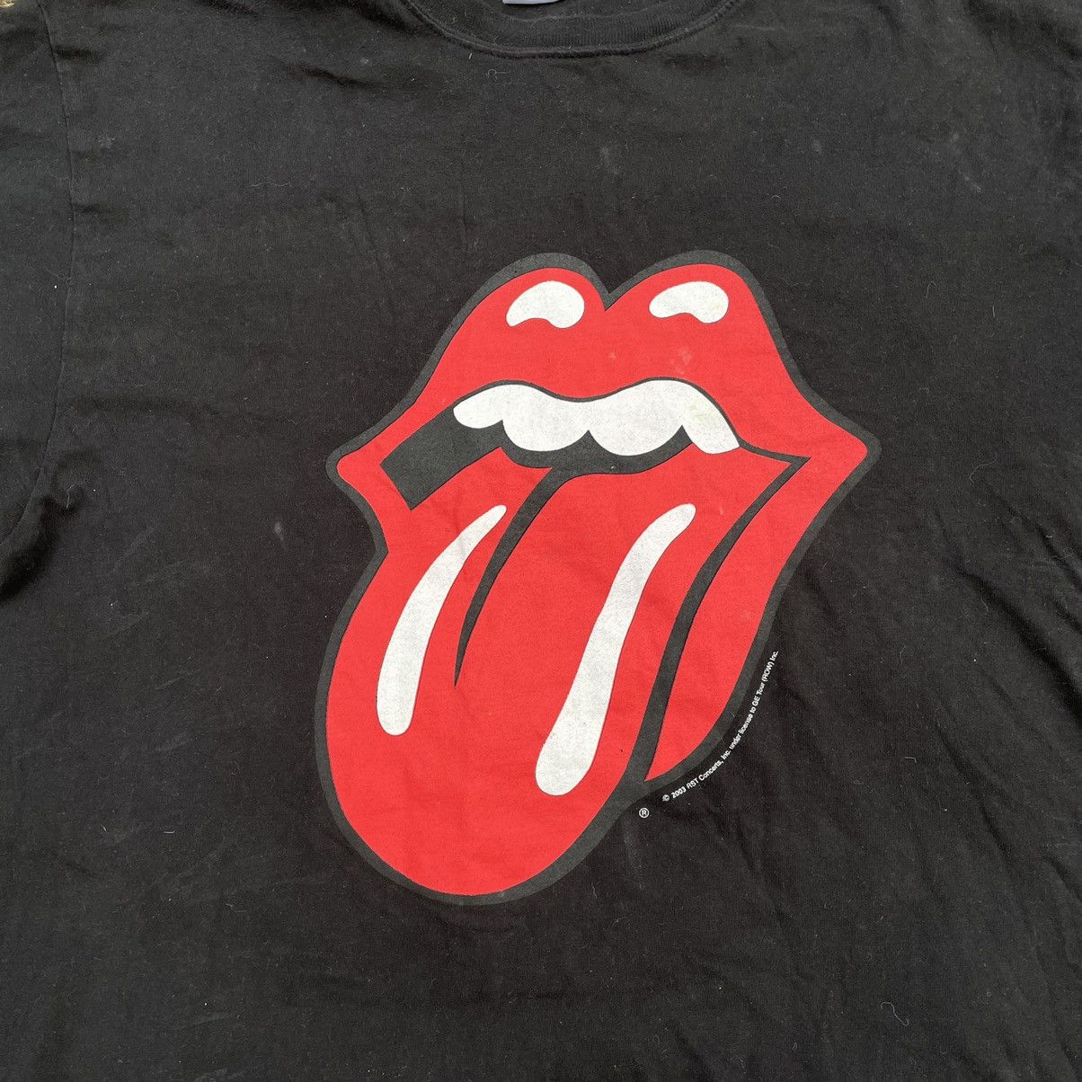 Vintage Vintage Y2K Rolling Stones Graphic Band Tee Streetwear L Size US L / EU 52-54 / 3 - 2 Thumbnail