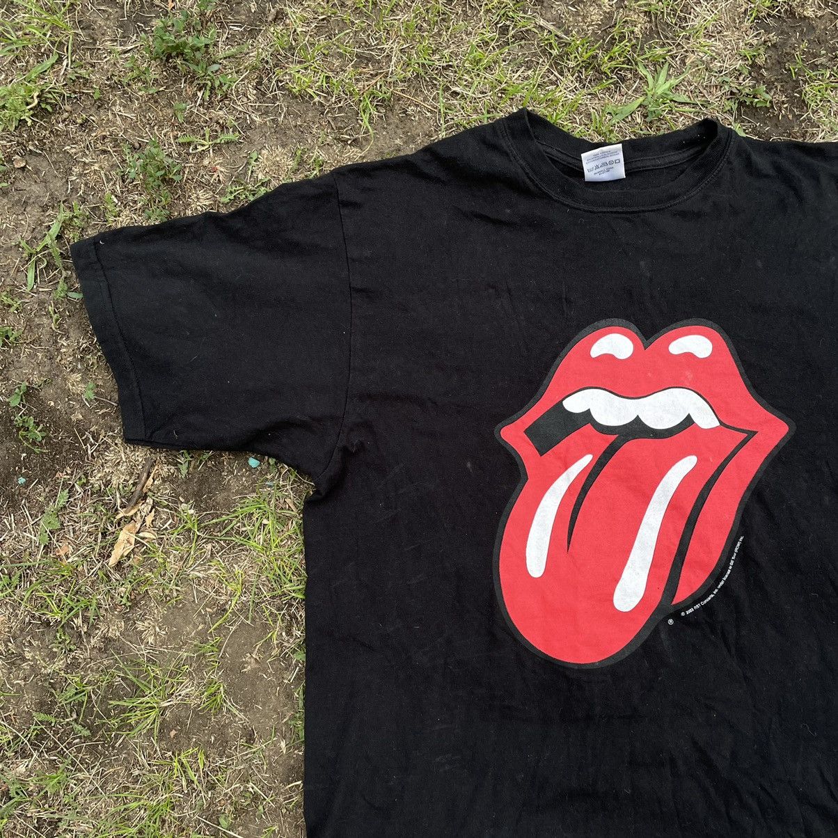Vintage Vintage Y2K Rolling Stones Graphic Band Tee Streetwear L Size US L / EU 52-54 / 3 - 3 Thumbnail