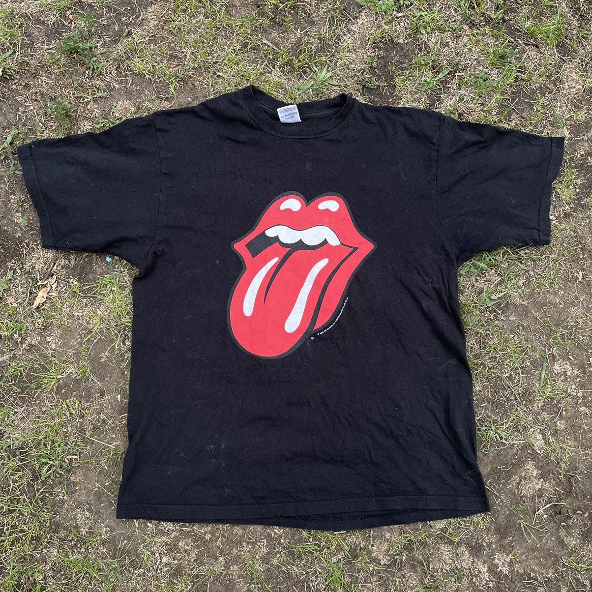Vintage Vintage Y2K Rolling Stones Graphic Band Tee Streetwear L Size US L / EU 52-54 / 3 - 1 Thumbnail