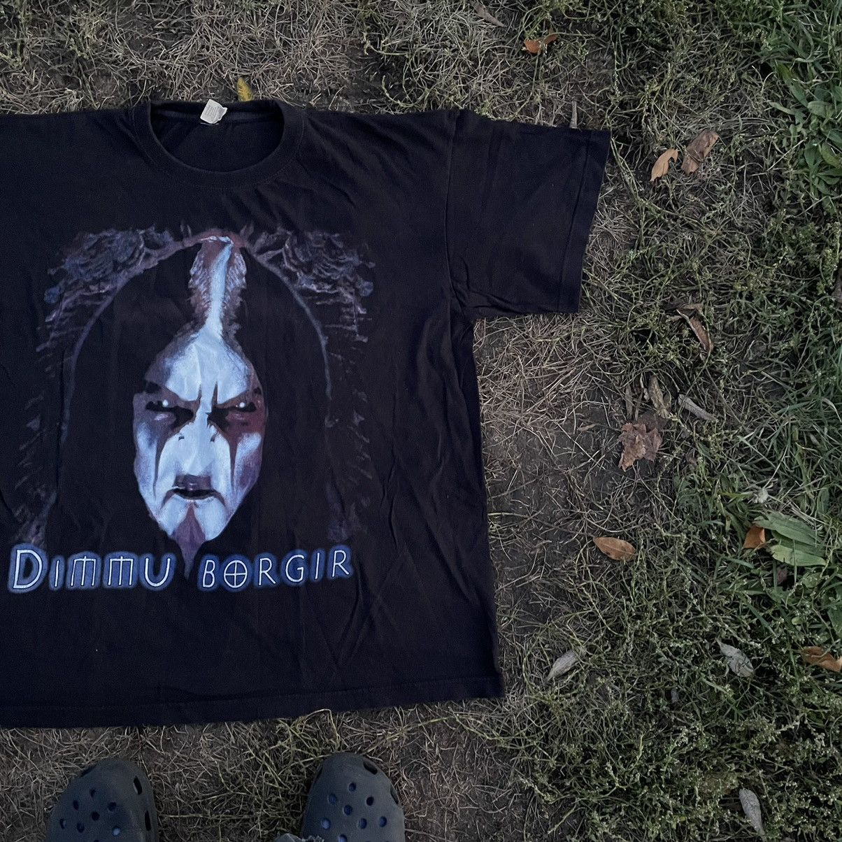Vintage Vintage Y2K Graphic Tee Dark Horror Skull Streetwear Boxy XL Size US XL / EU 56 / 4 - 2 Thumbnail