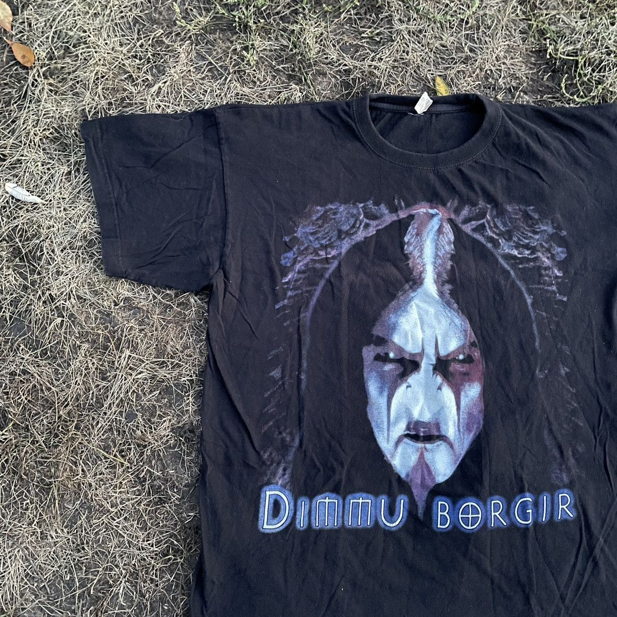Vintage Vintage Y2K Graphic Tee Dark Horror Skull Streetwear Boxy XL Size US XL / EU 56 / 4 - 3 Thumbnail