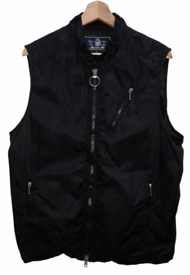 Avirex Avirex Nylon Vest Jacket Size US M / EU 48-50 / 2 - 1 Thumbnail