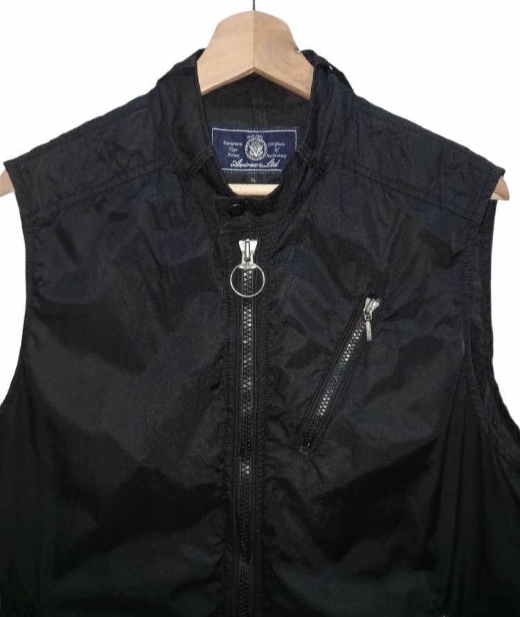 Avirex Avirex Nylon Vest Jacket Size US M / EU 48-50 / 2 - 3 Thumbnail