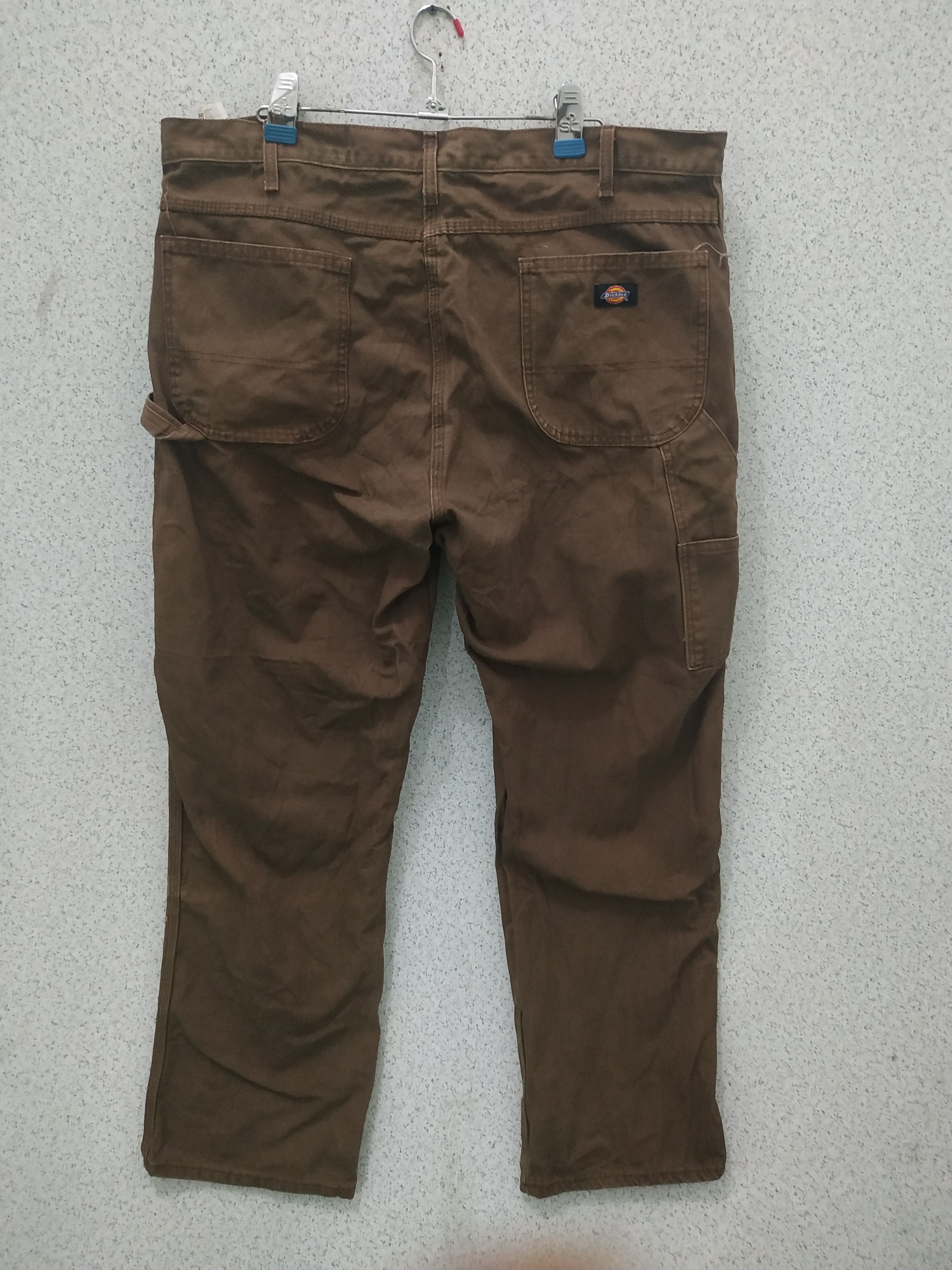 Dickies × Vintage Vintage Dickies Brown Carpenter Pant Size US 42 / EU 58 - 2 Thumbnail