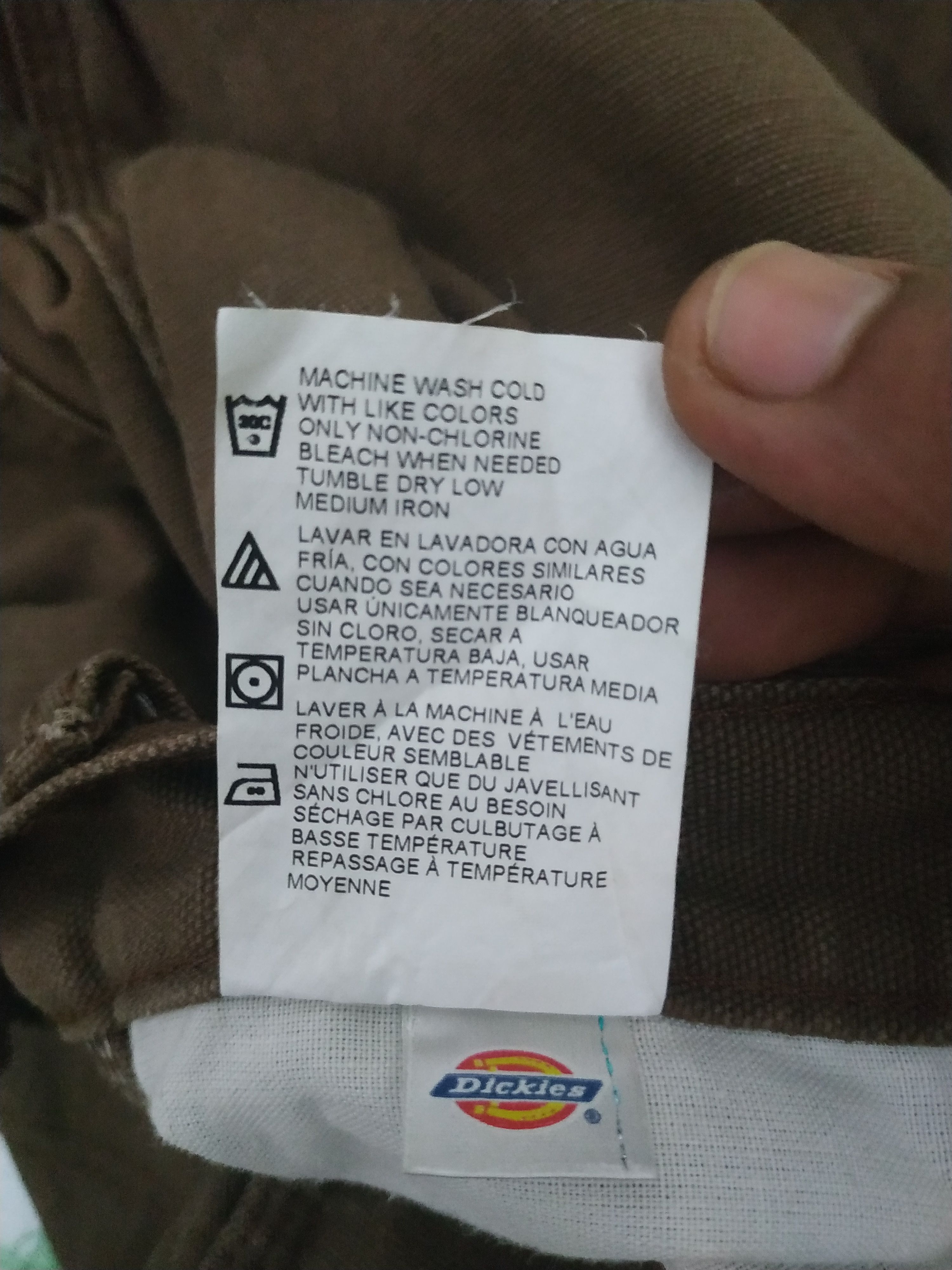 Dickies × Vintage Vintage Dickies Brown Carpenter Pant Size US 42 / EU 58 - 7 Thumbnail