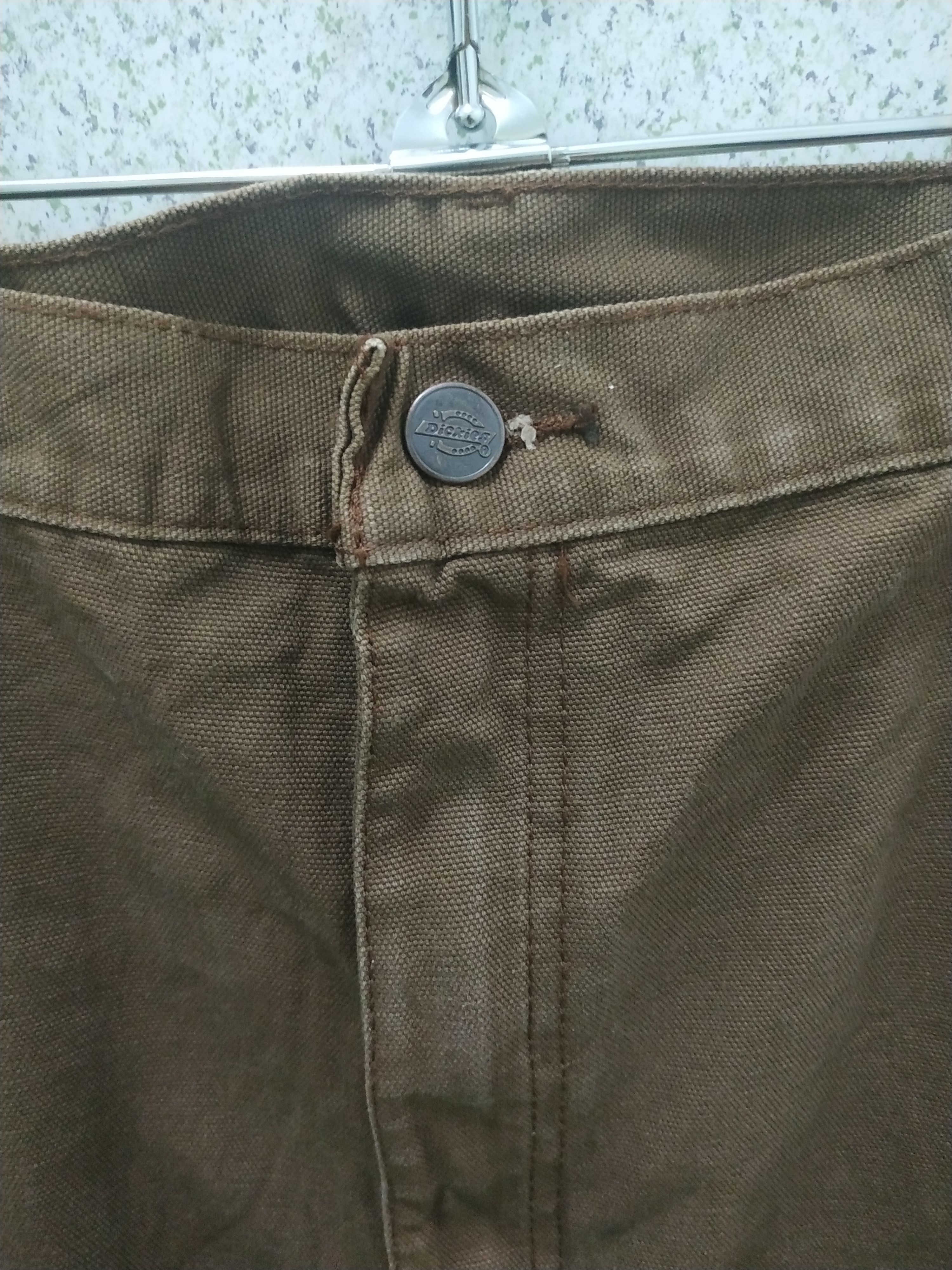 Dickies × Vintage Vintage Dickies Brown Carpenter Pant Size US 42 / EU 58 - 3 Thumbnail