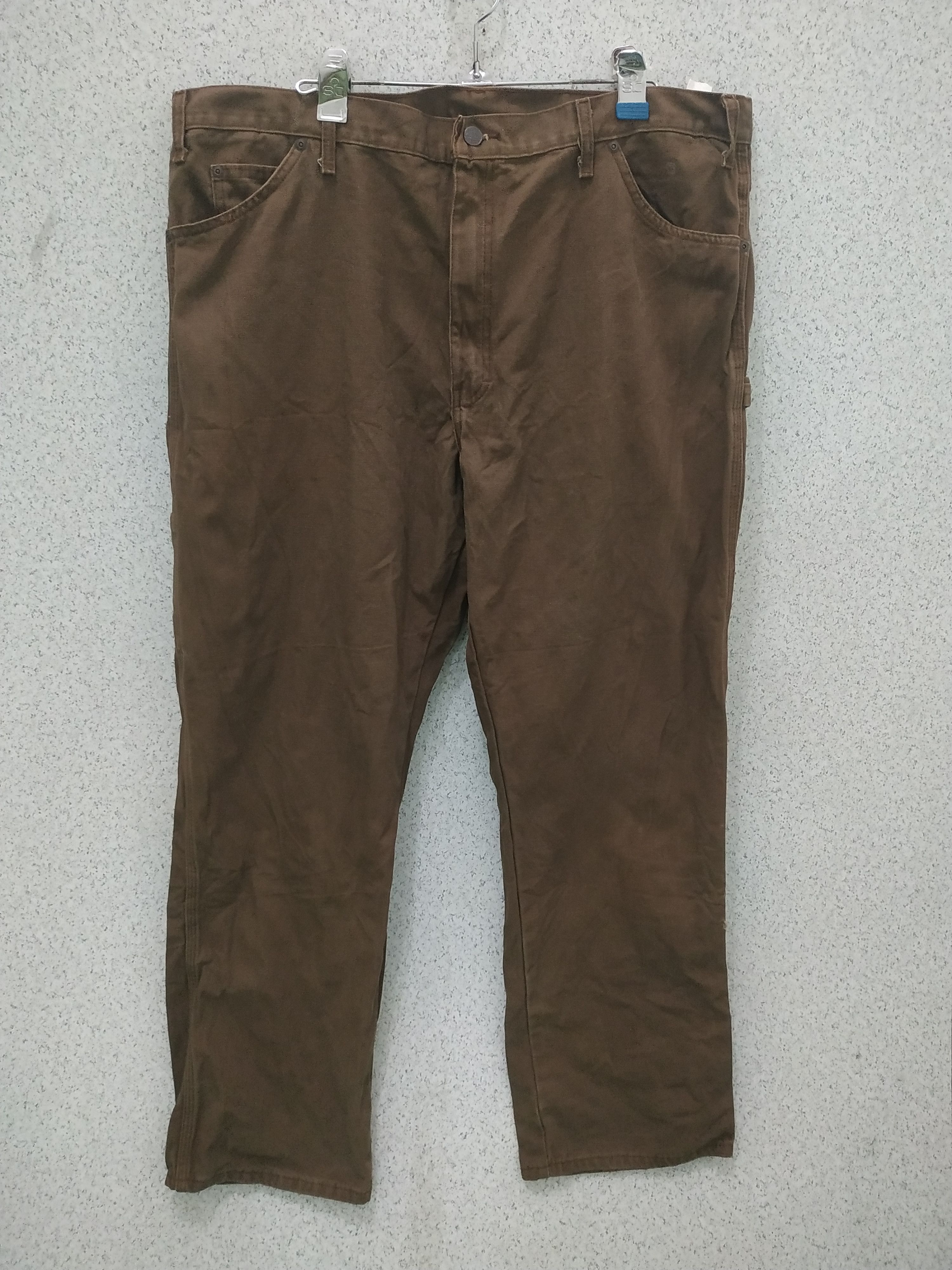 Dickies × Vintage Vintage Dickies Brown Carpenter Pant Size US 42 / EU 58 - 1 Thumbnail