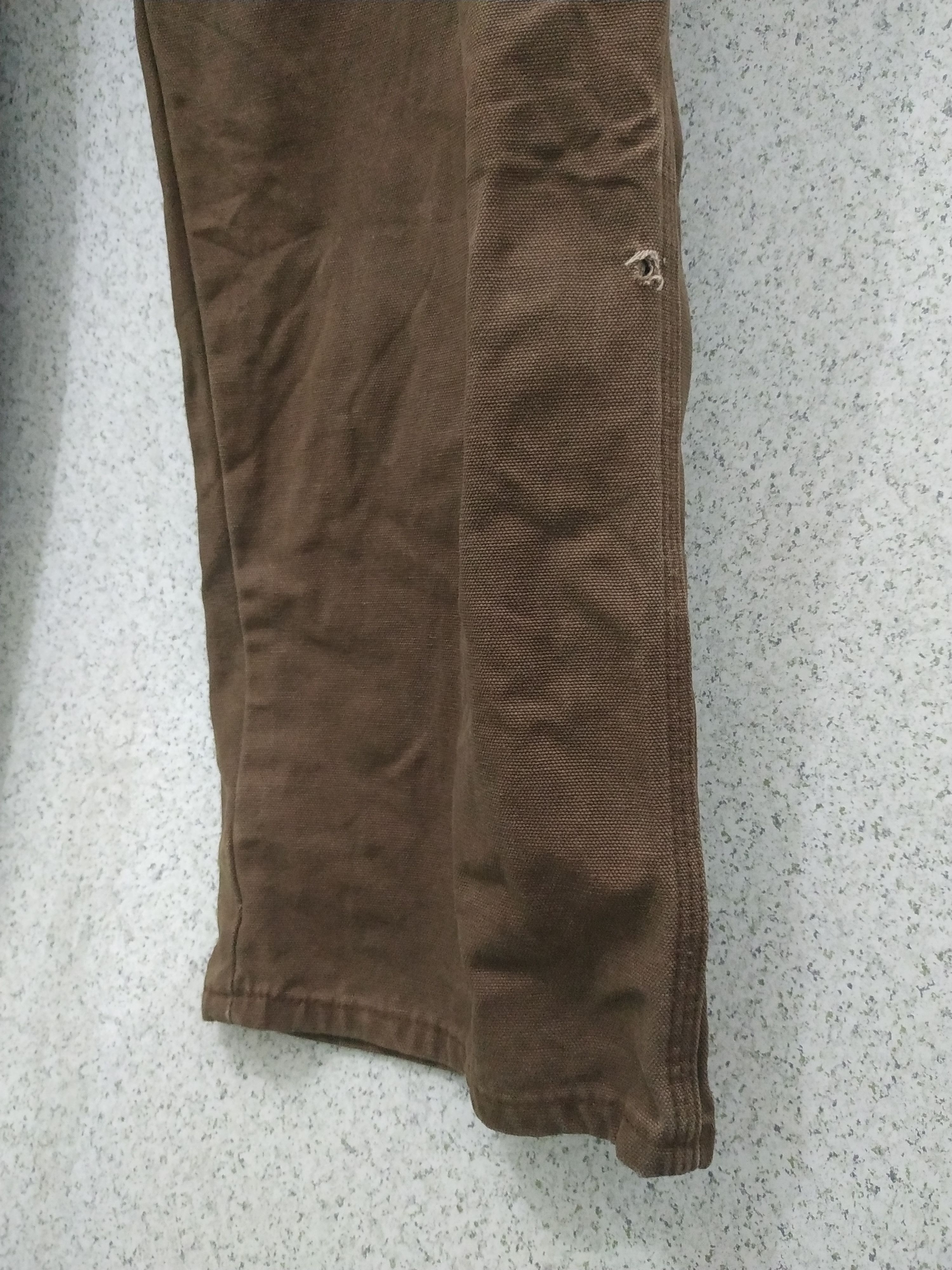 Dickies × Vintage Vintage Dickies Brown Carpenter Pant Size US 42 / EU 58 - 5 Thumbnail