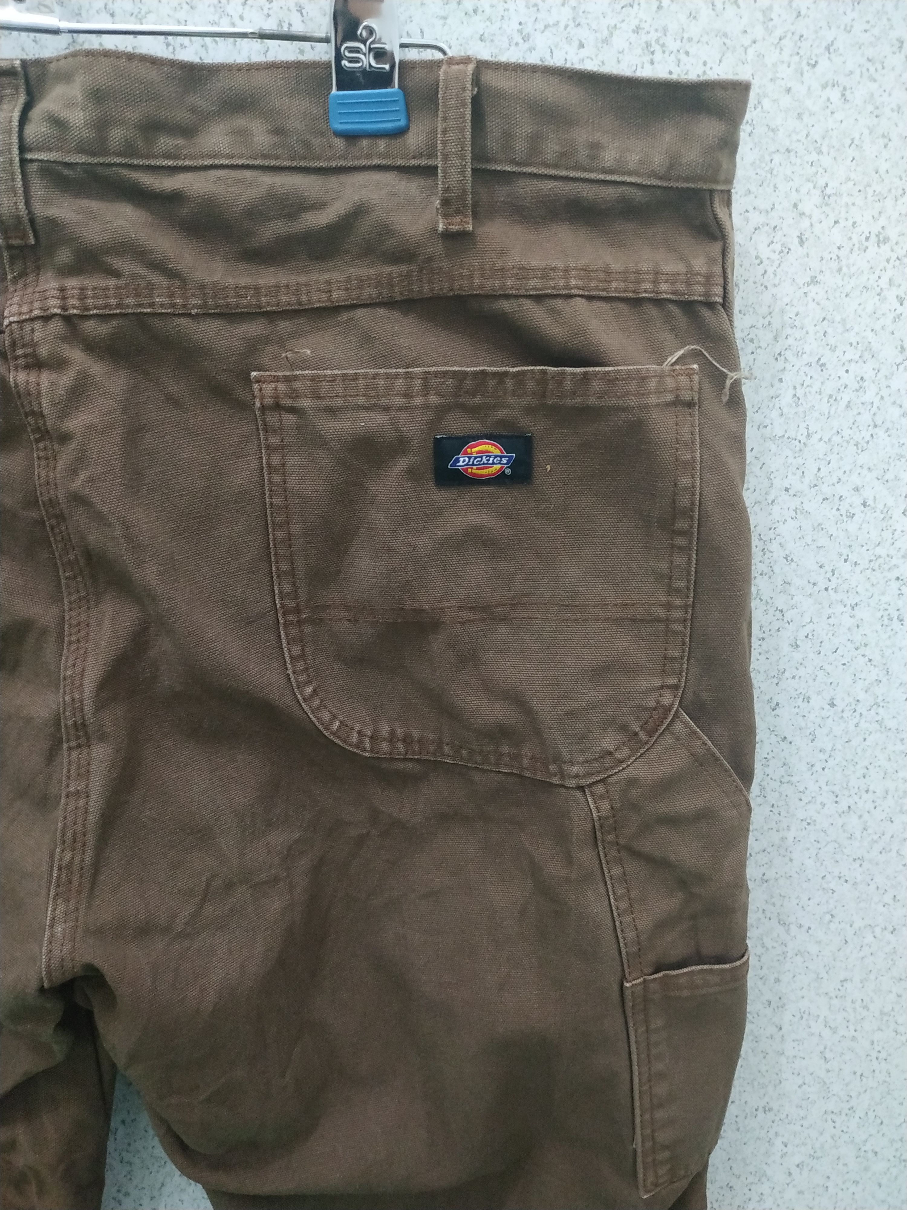 Dickies × Vintage Vintage Dickies Brown Carpenter Pant Size US 42 / EU 58 - 4 Thumbnail