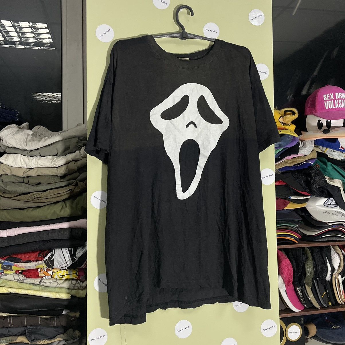 Vintage Vintage Y2K Scream Ghost Face Horror Graphic Tee Grunge XXL Size US XXL / EU 58 / 5 - 2 Thumbnail