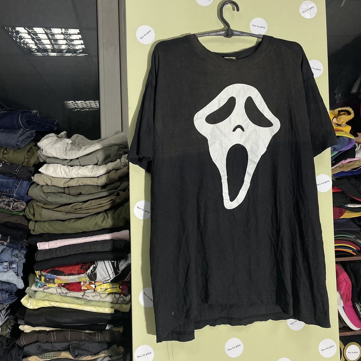Vintage Vintage Y2K Scream Ghost Face Horror Graphic Tee Grunge XXL Size US XXL / EU 58 / 5 - 3 Thumbnail