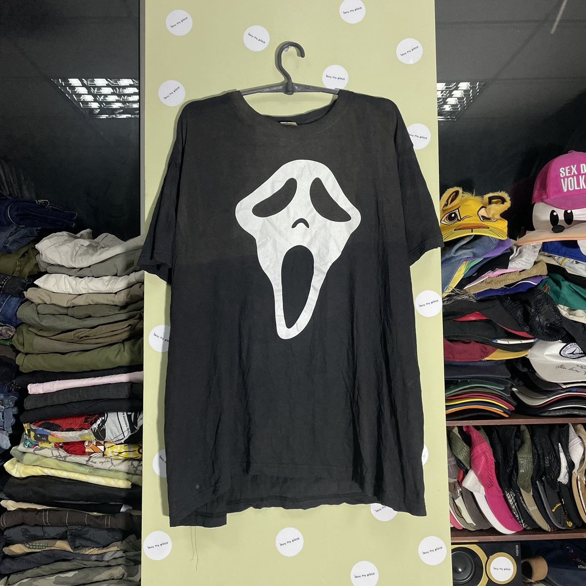 Vintage Vintage Y2K Scream Ghost Face Horror Graphic Tee Grunge XXL Size US XXL / EU 58 / 5 - 1 Thumbnail