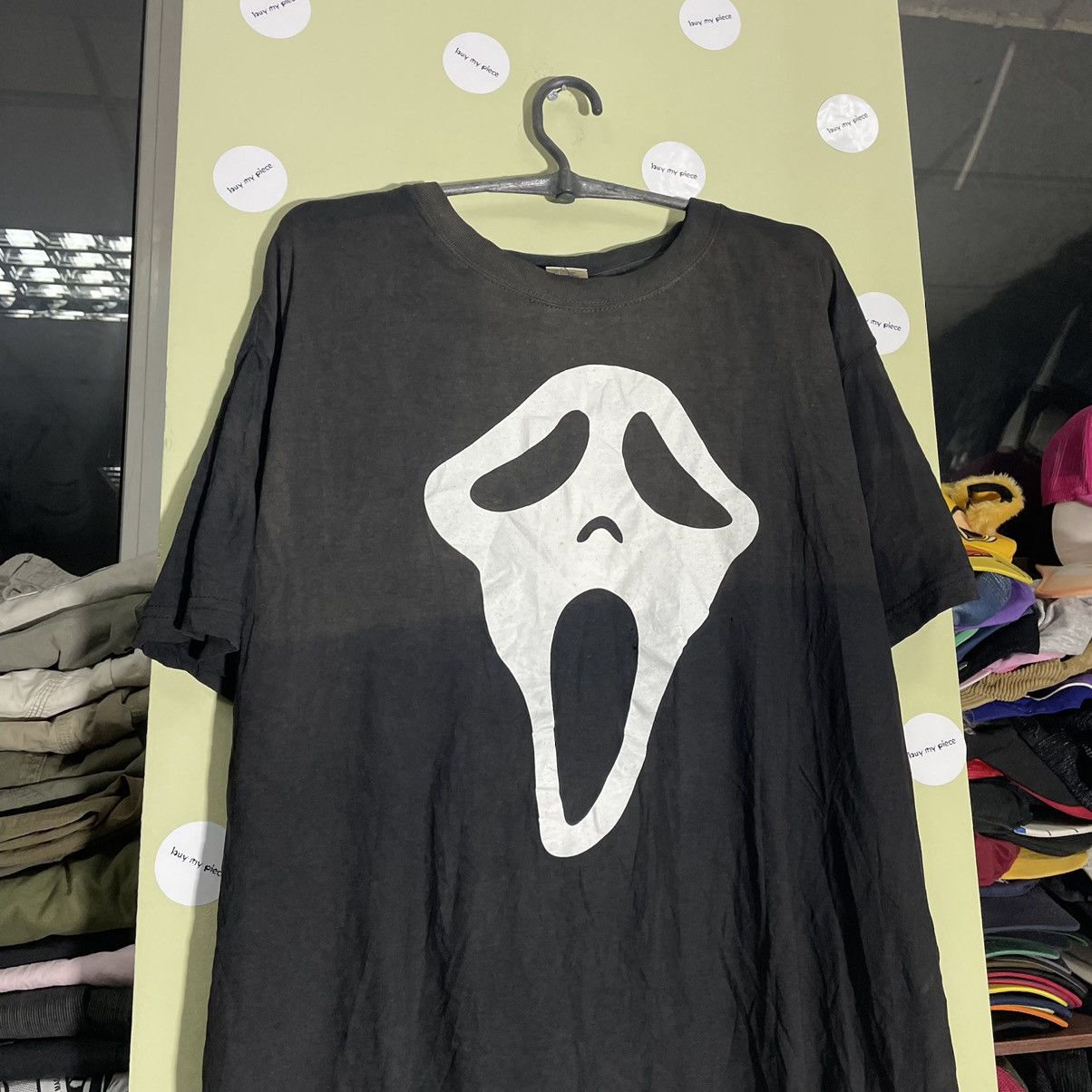 Vintage Vintage Y2K Scream Ghost Face Horror Graphic Tee Grunge XXL Size US XXL / EU 58 / 5 - 4 Thumbnail