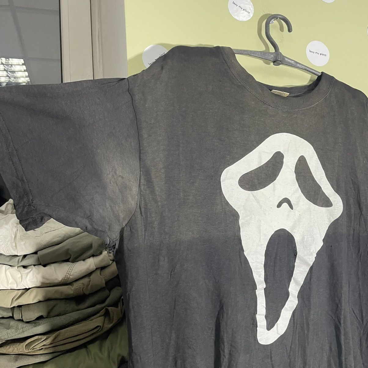 Vintage Vintage Y2K Scream Ghost Face Horror Graphic Tee Grunge XXL Size US XXL / EU 58 / 5 - 6 Thumbnail
