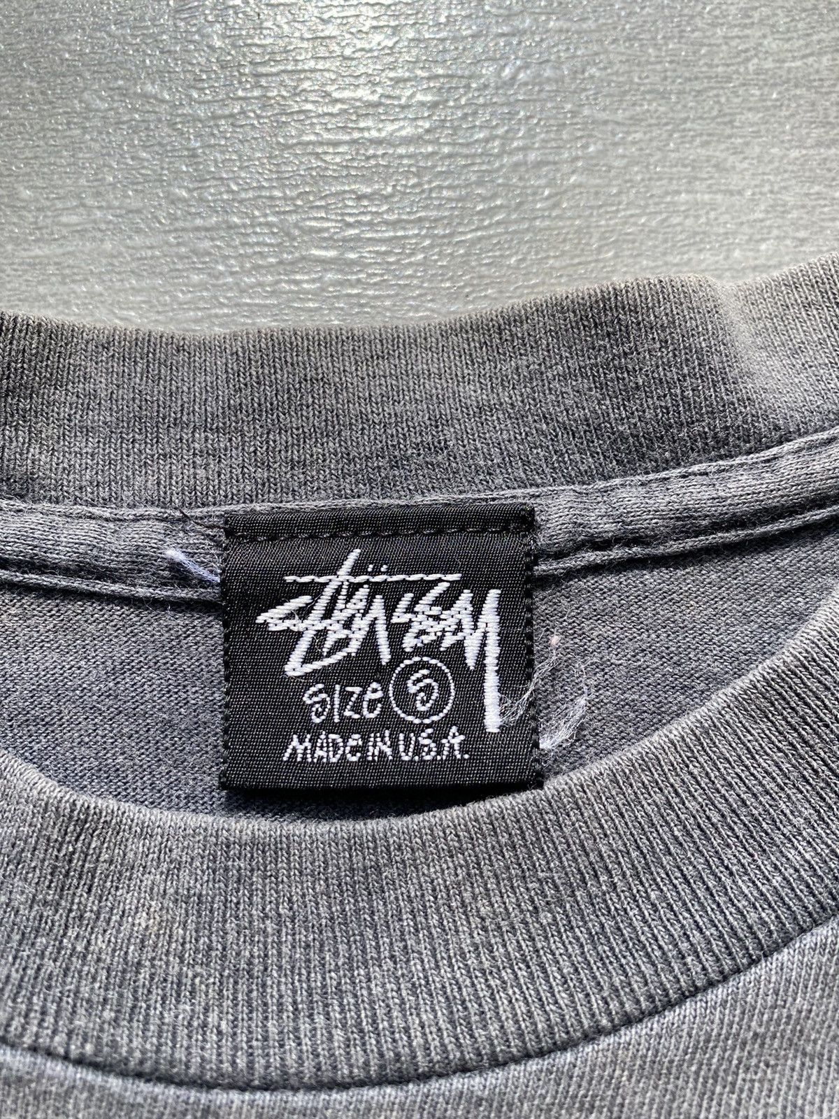 Stussy 💥RARE💥True Vintage 90s STÜSSY “OLD SKOOL” 1992 Crown Tee Size US S / EU 44-46 / 1 - 7 Thumbnail