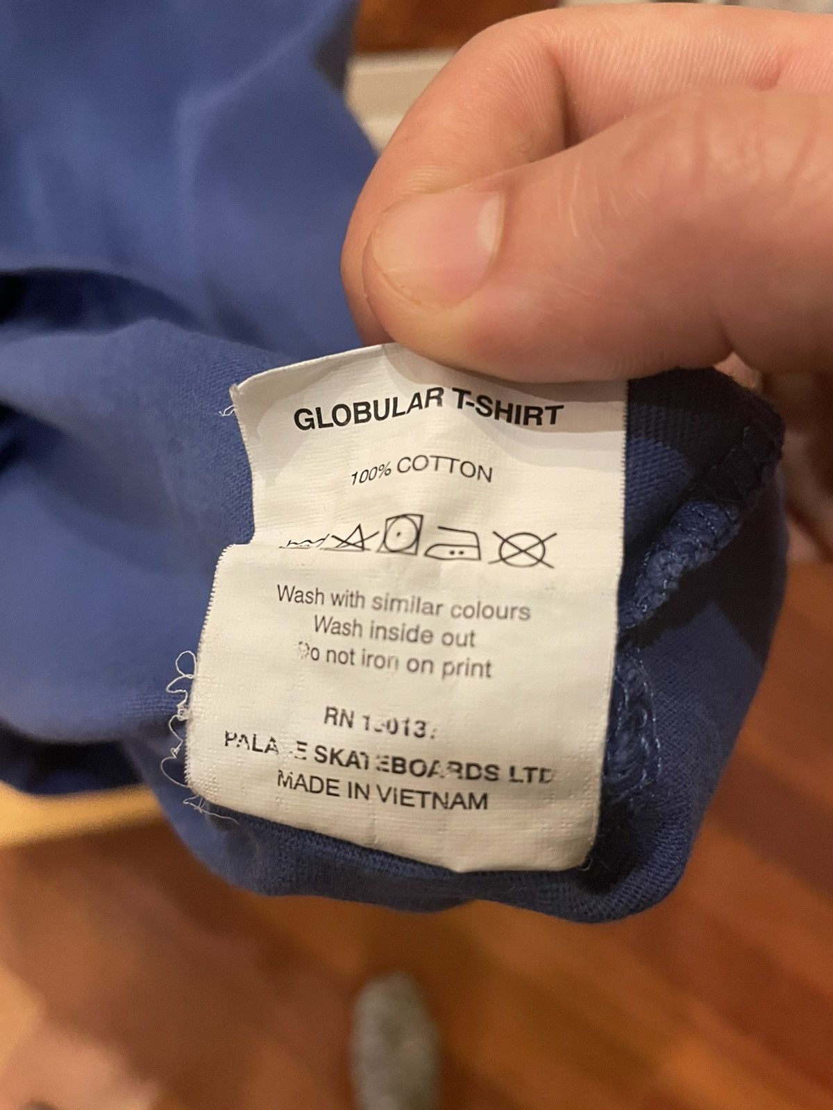 Palace 2019 Palace Globular Tee Size US S / EU 44-46 / 1 - 6 Thumbnail