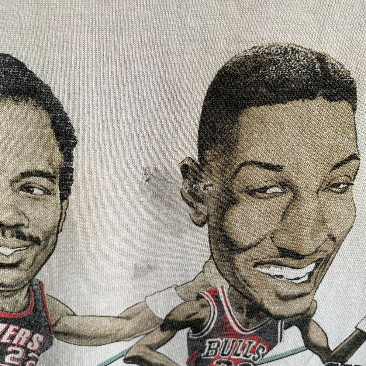 Vintage 1992 NBA Final Distressed T-Shirt