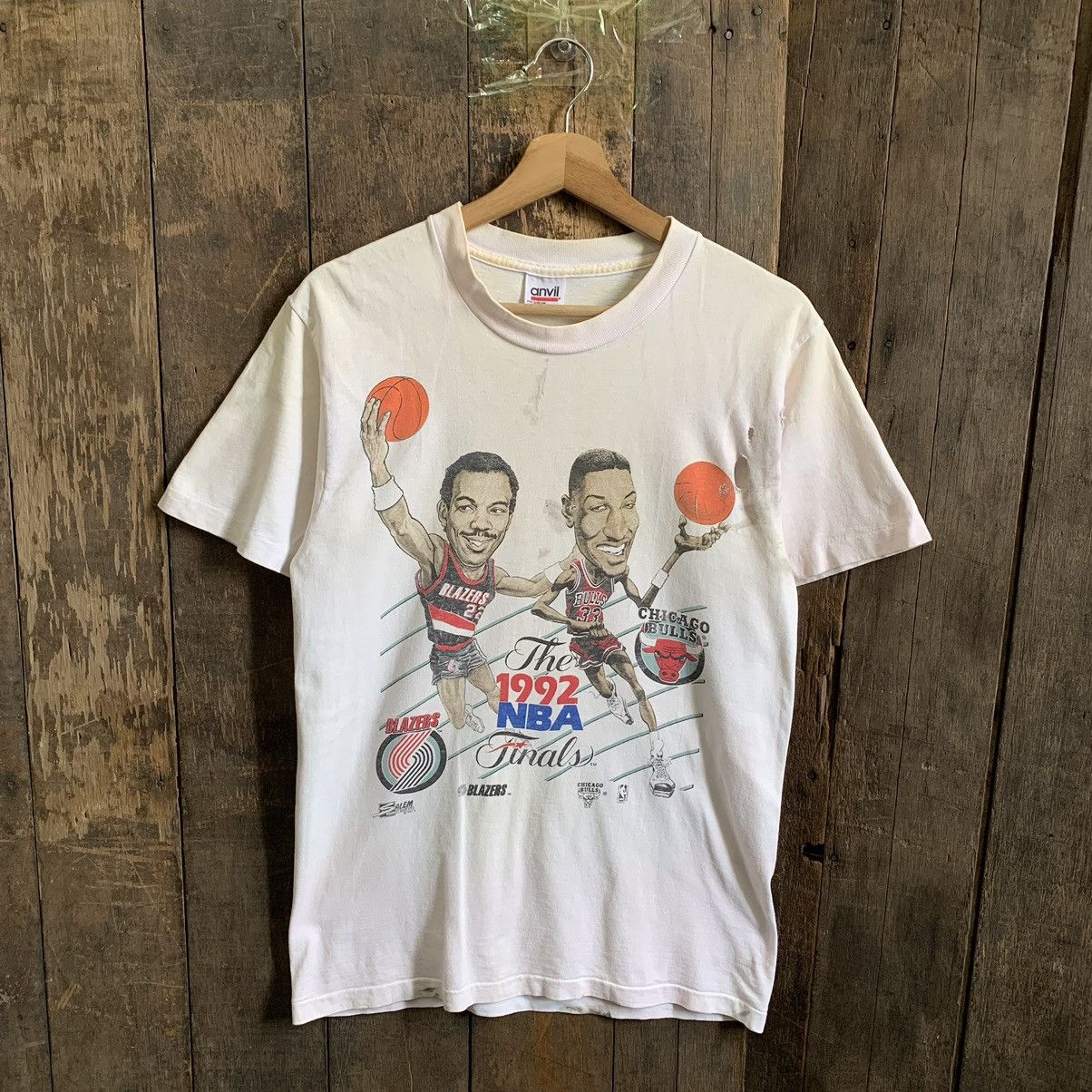 Vintage 1992 NBA Final Distressed T-Shirt