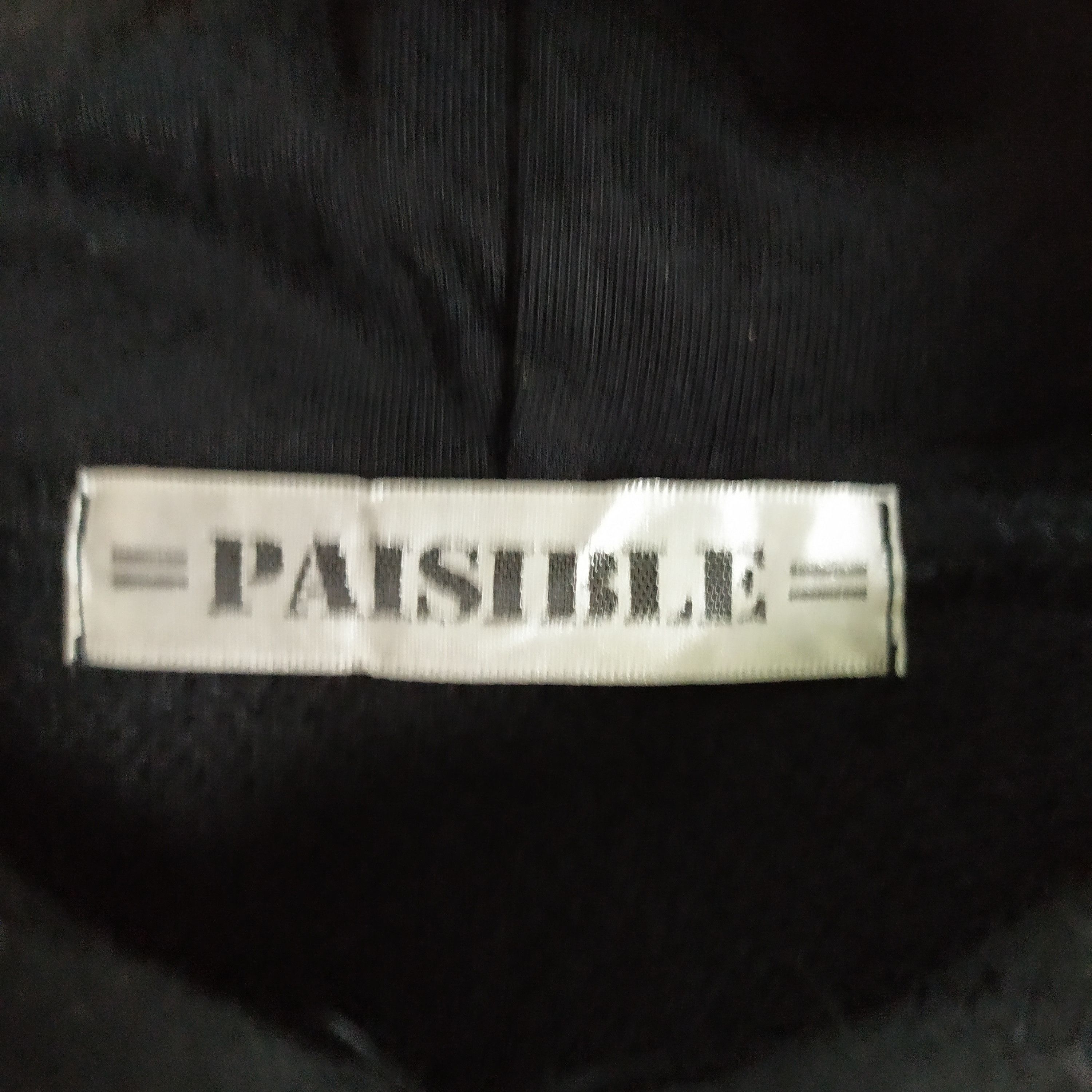 Japanese Brand PAISIBLE COMATE BLACK SWEATSHIRT HOODIE Size US L / EU 52-54 / 3 - 6 Thumbnail