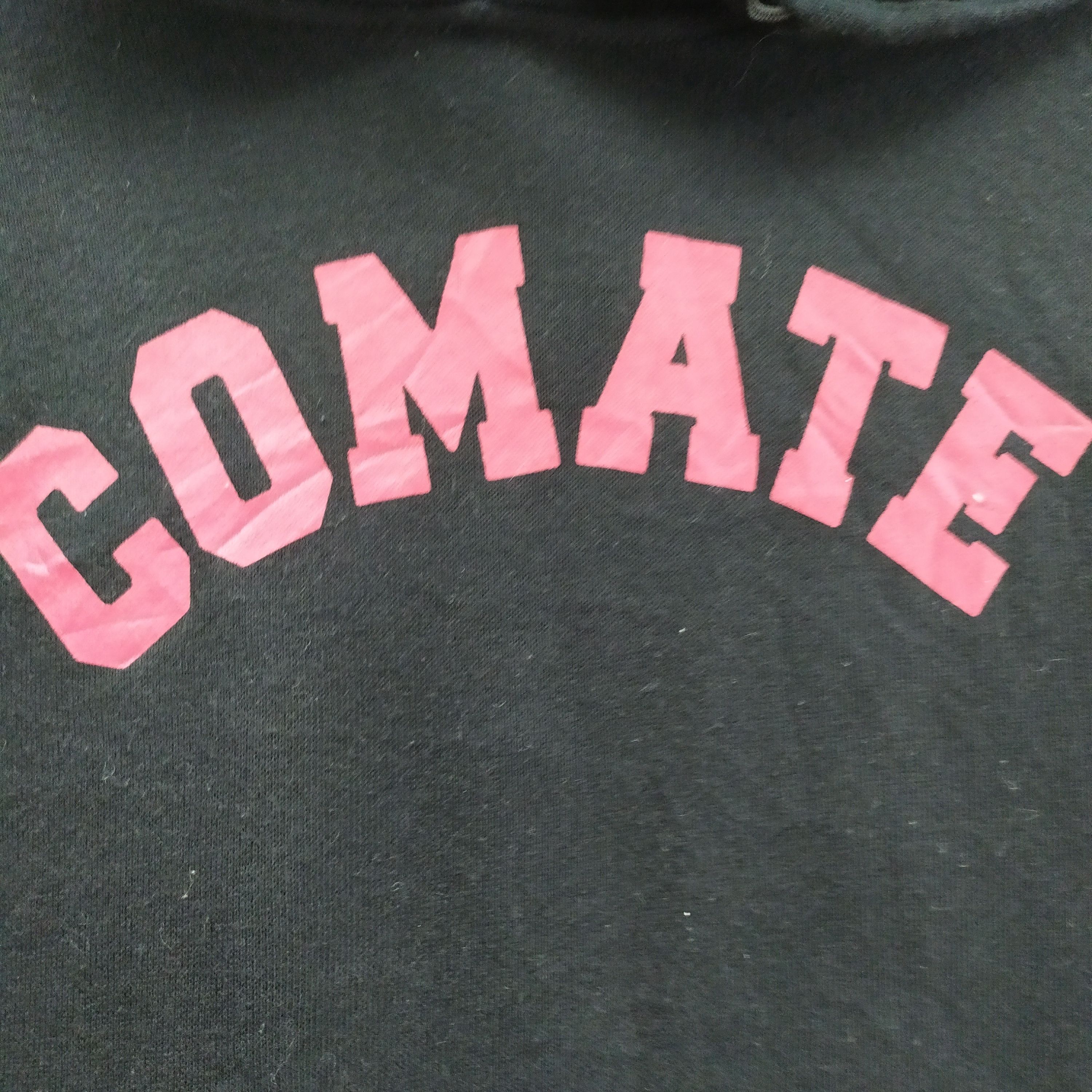 Japanese Brand PAISIBLE COMATE BLACK SWEATSHIRT HOODIE Size US L / EU 52-54 / 3 - 7 Thumbnail