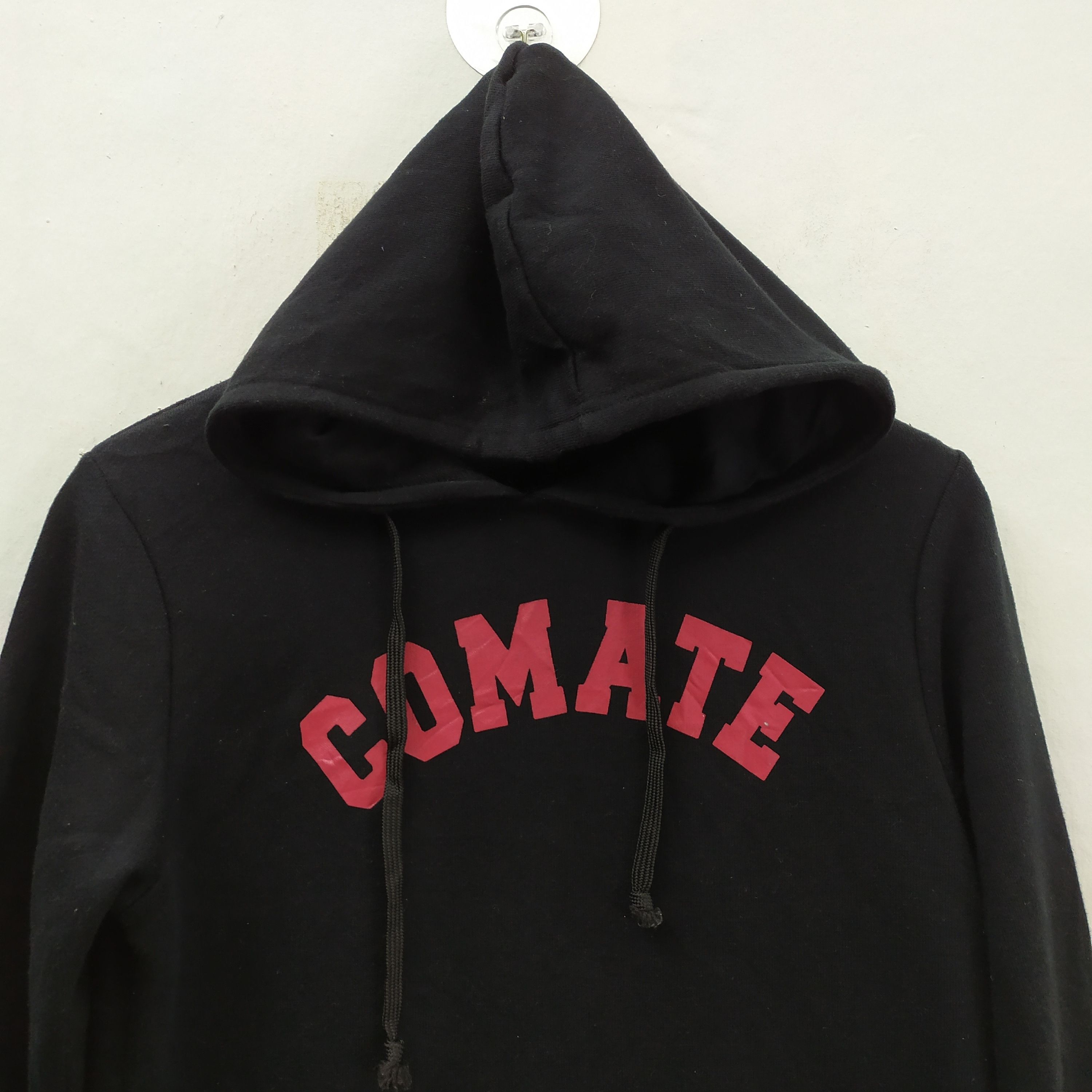 Japanese Brand PAISIBLE COMATE BLACK SWEATSHIRT HOODIE Size US L / EU 52-54 / 3 - 4 Thumbnail