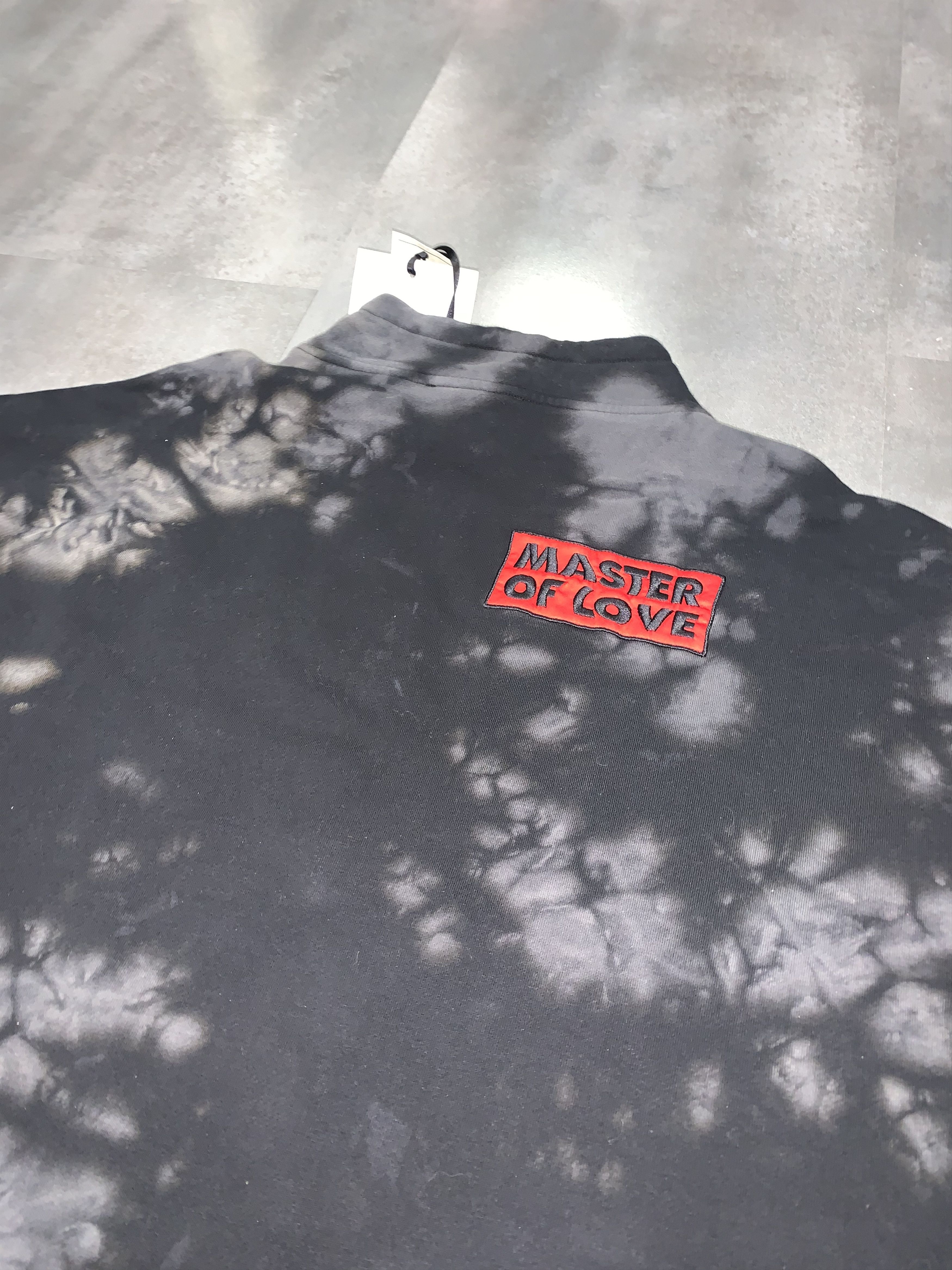 Moschino DSWT! Moschino Tie Dye Patched Turtleneck Crewneck Size US L / EU 52-54 / 3 - 14 Thumbnail