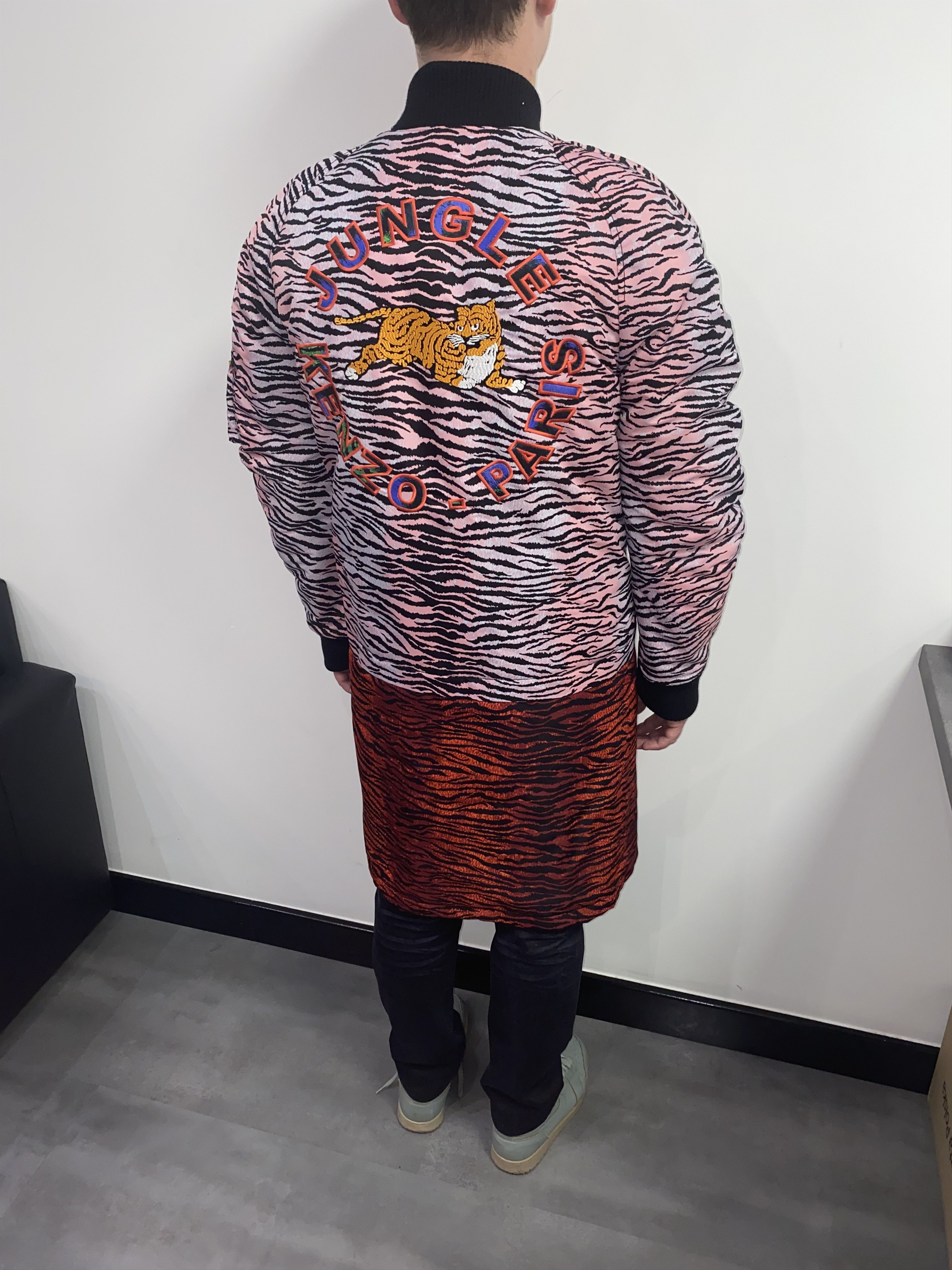 Kenzo Kenzo X H&M Reversible Transformer Jungle Bomber/Parka Size US L / EU 52-54 / 3 - 8 Thumbnail
