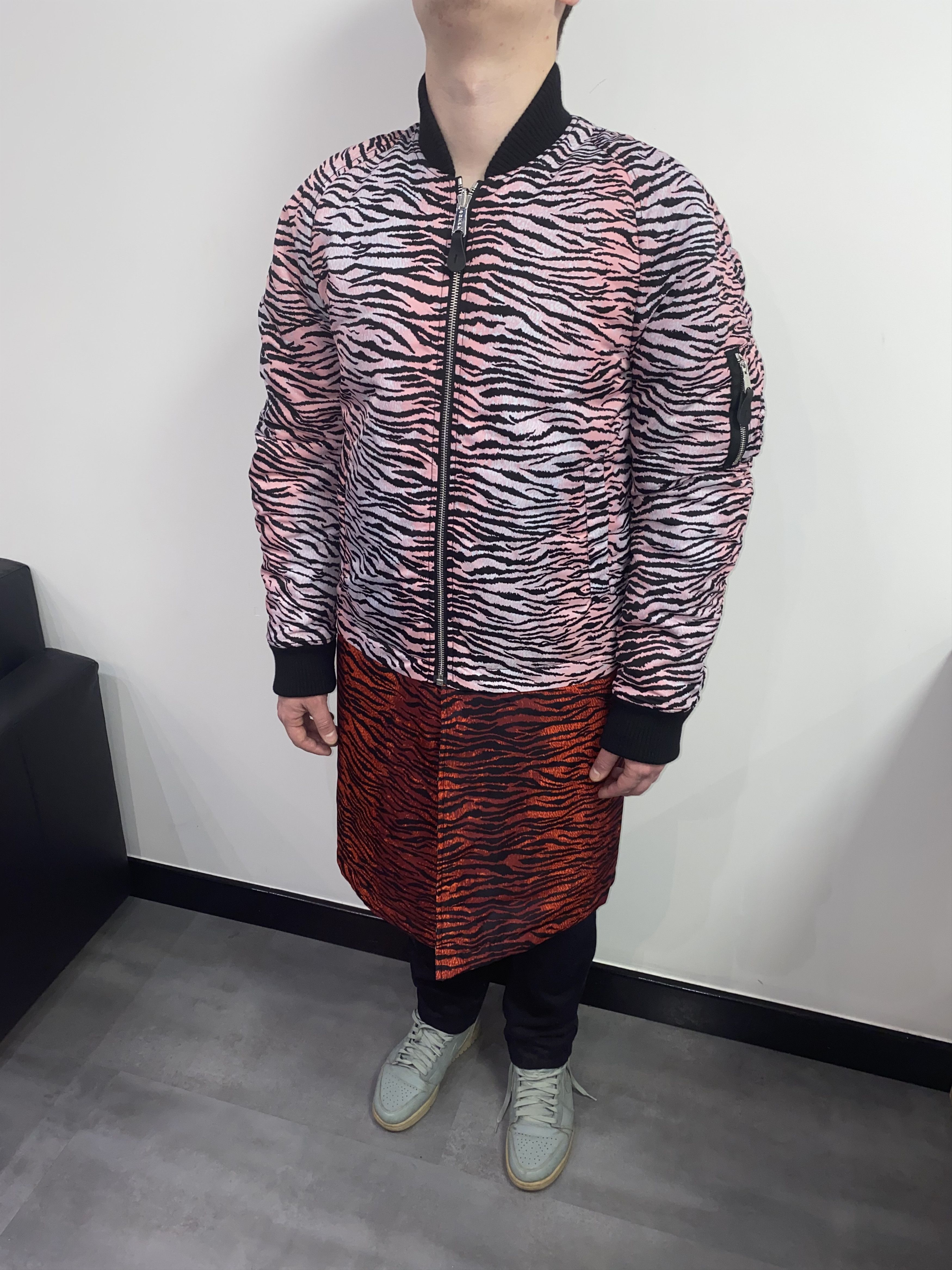 Kenzo Kenzo X H&M Reversible Transformer Jungle Bomber/Parka Size US L / EU 52-54 / 3 - 7 Thumbnail