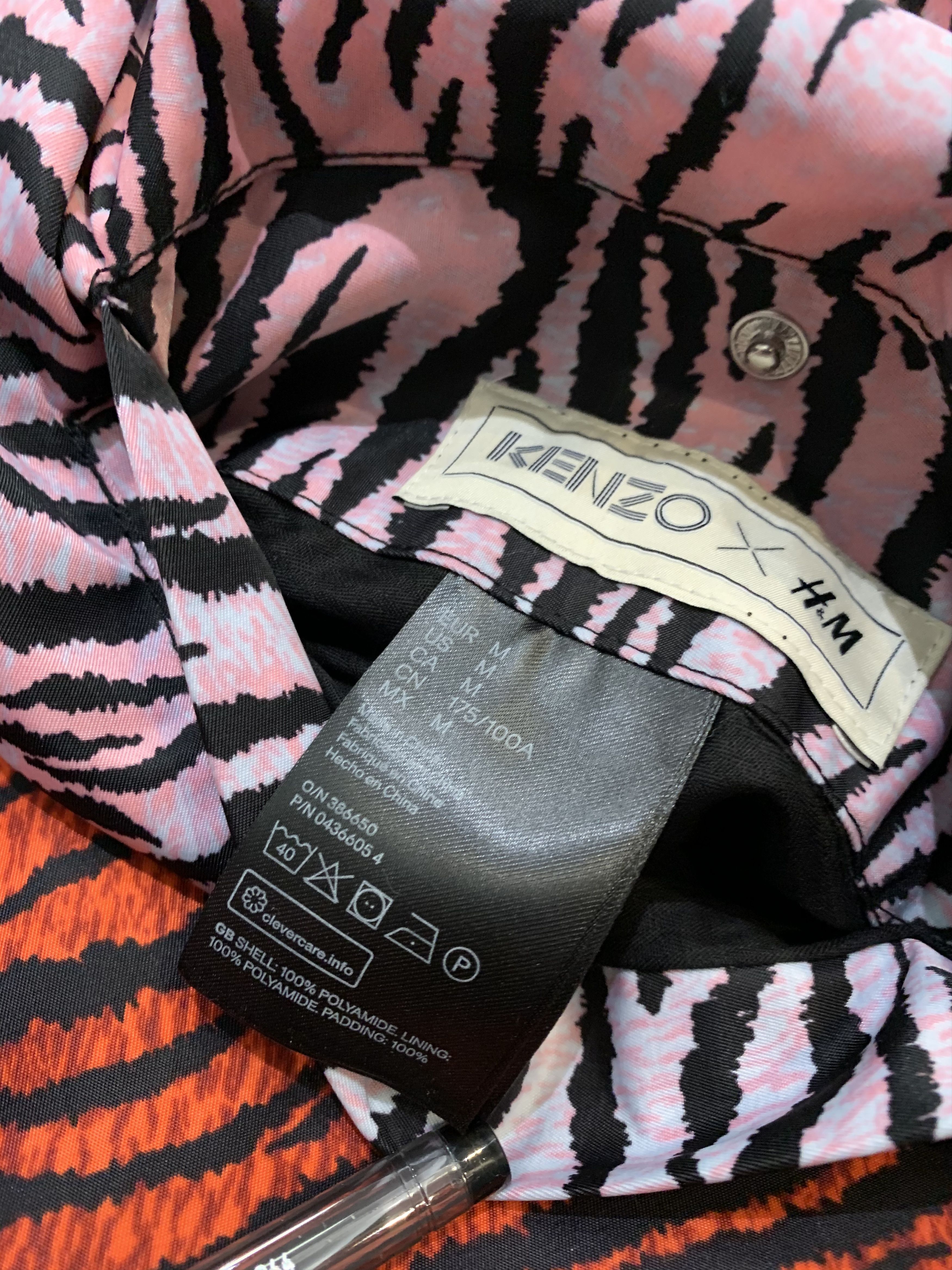 Kenzo Kenzo X H&M Reversible Transformer Jungle Bomber/Parka Size US L / EU 52-54 / 3 - 20 Thumbnail