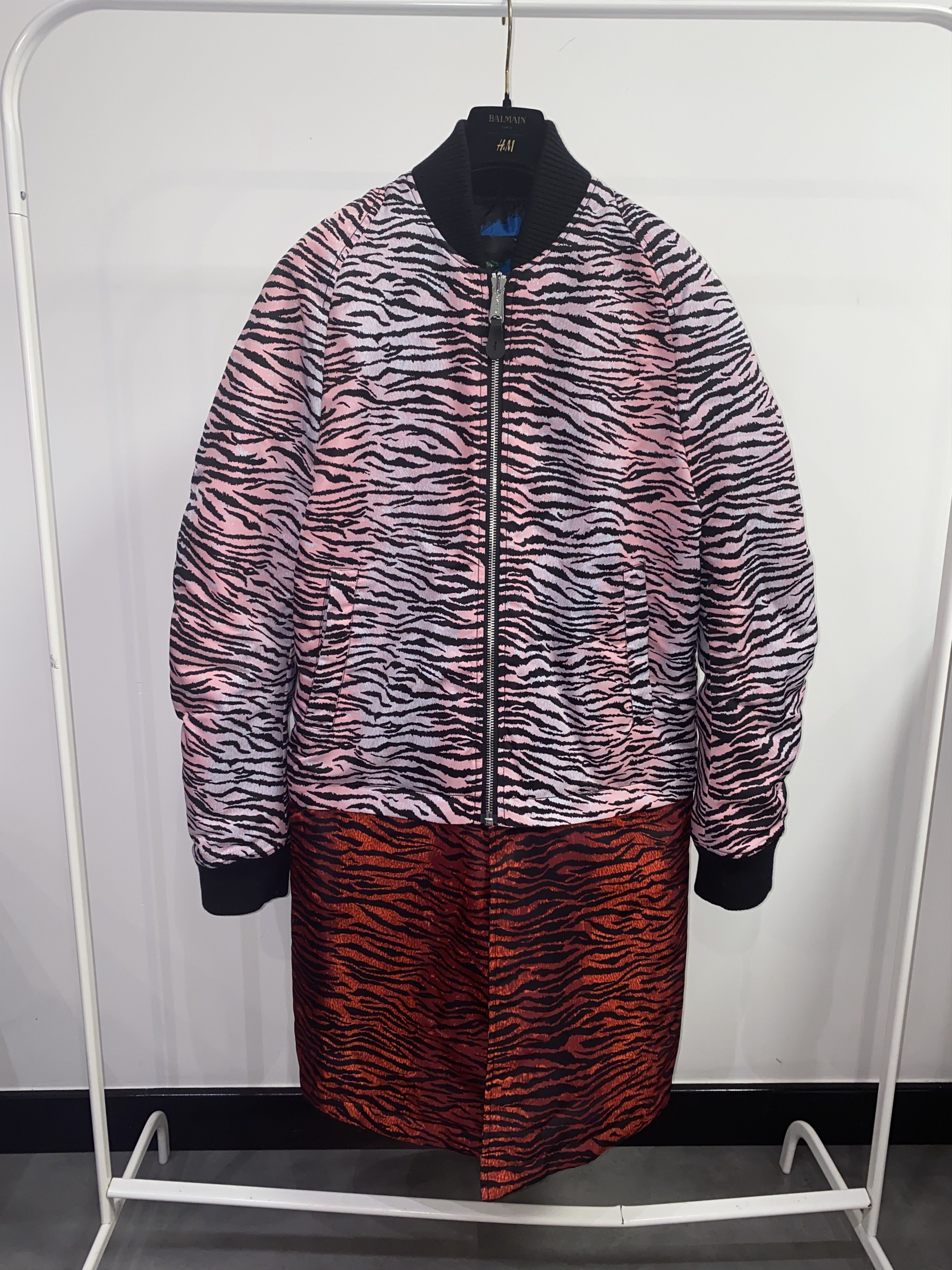 Kenzo Kenzo X H&M Reversible Transformer Jungle Bomber/Parka Size US L / EU 52-54 / 3 - 9 Thumbnail