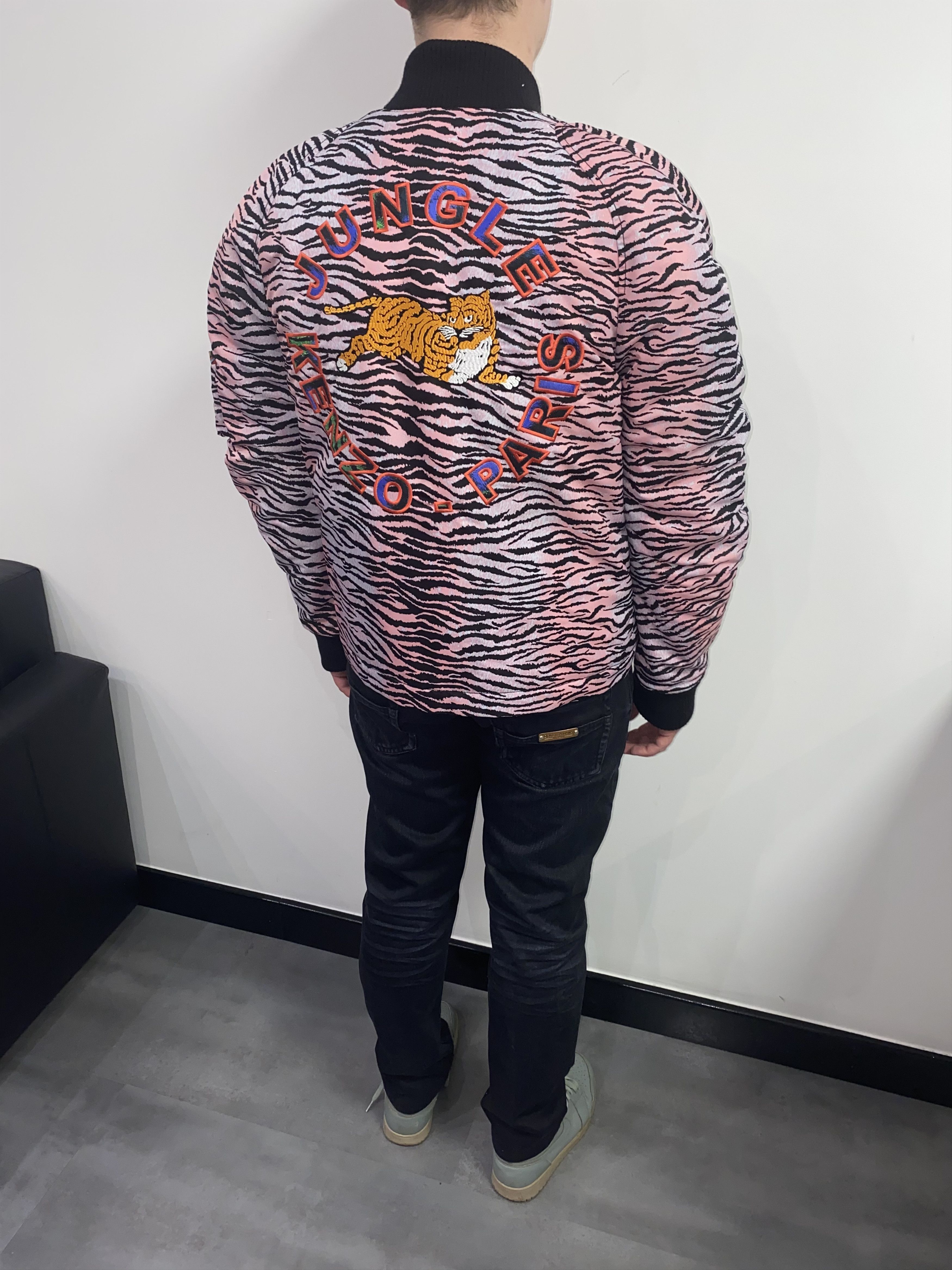 【関税込み】kenzo Elevated Coach' reversible jacket Kenzo 'Elevated Coach' Reversible Jacket | Grailed