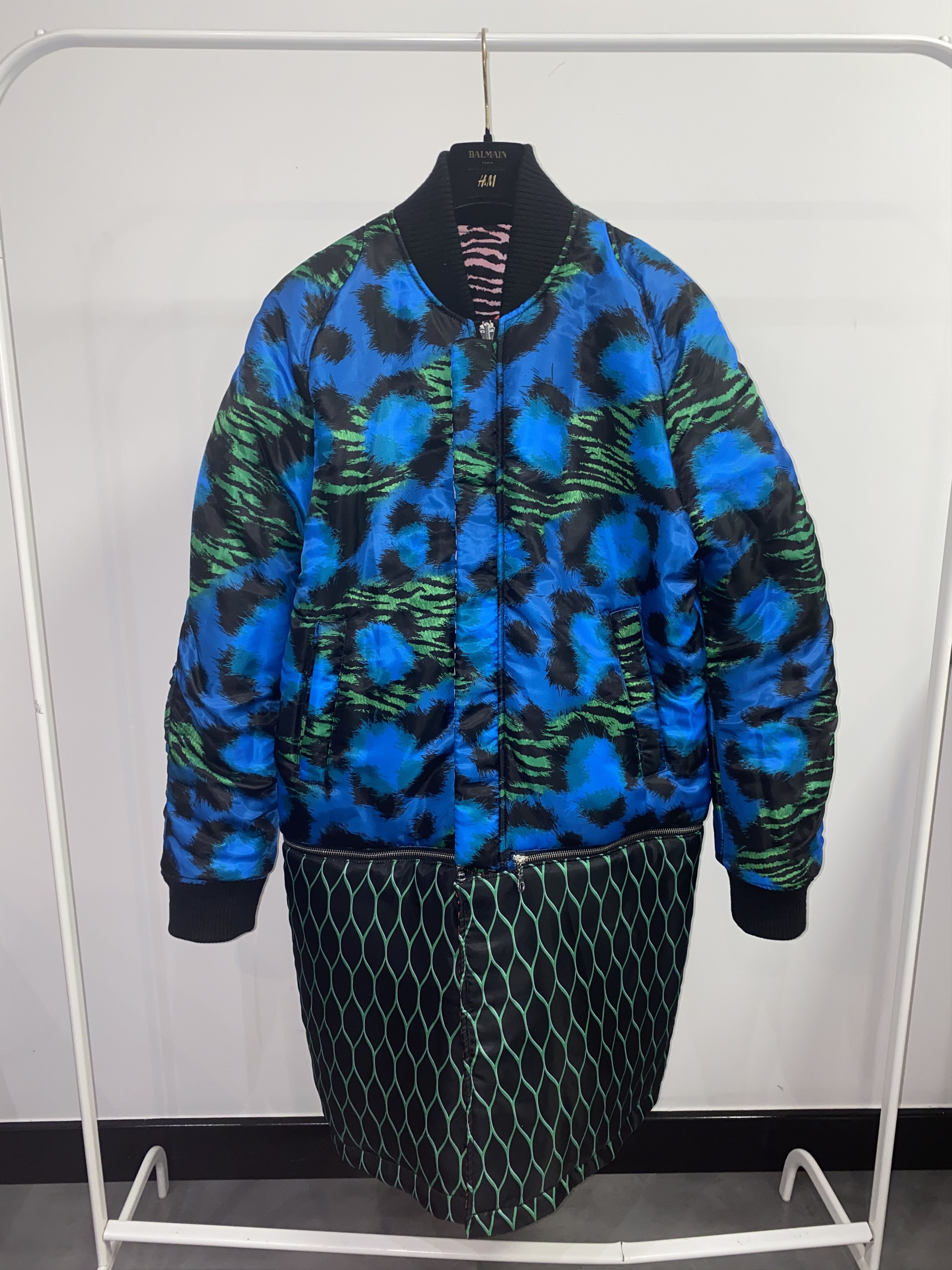 Kenzo Kenzo X H&M Reversible Transformer Jungle Bomber/Parka Size US L / EU 52-54 / 3 - 15 Thumbnail