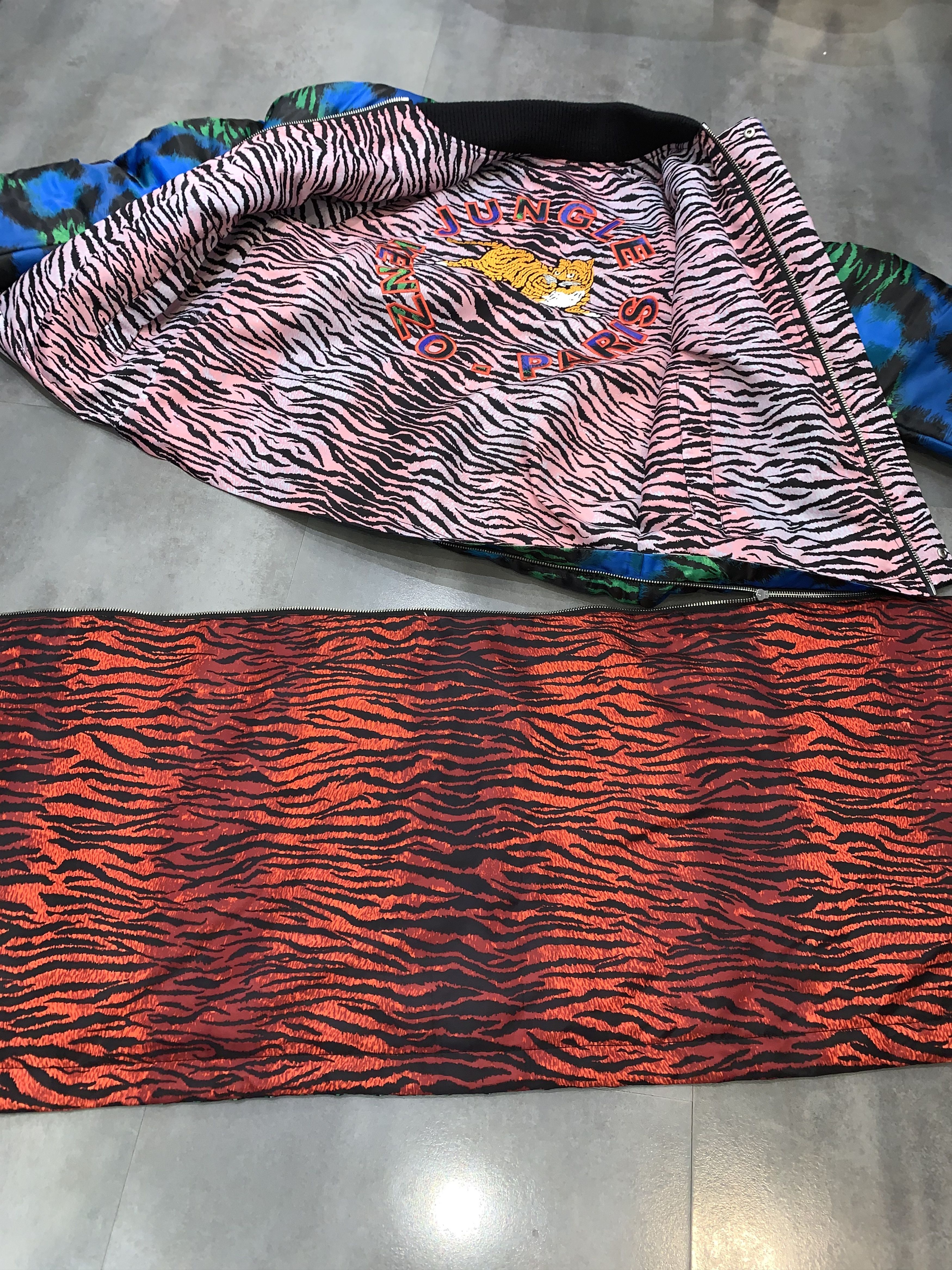 Kenzo Kenzo X H&M Reversible Transformer Jungle Bomber/Parka Size US L / EU 52-54 / 3 - 16 Thumbnail
