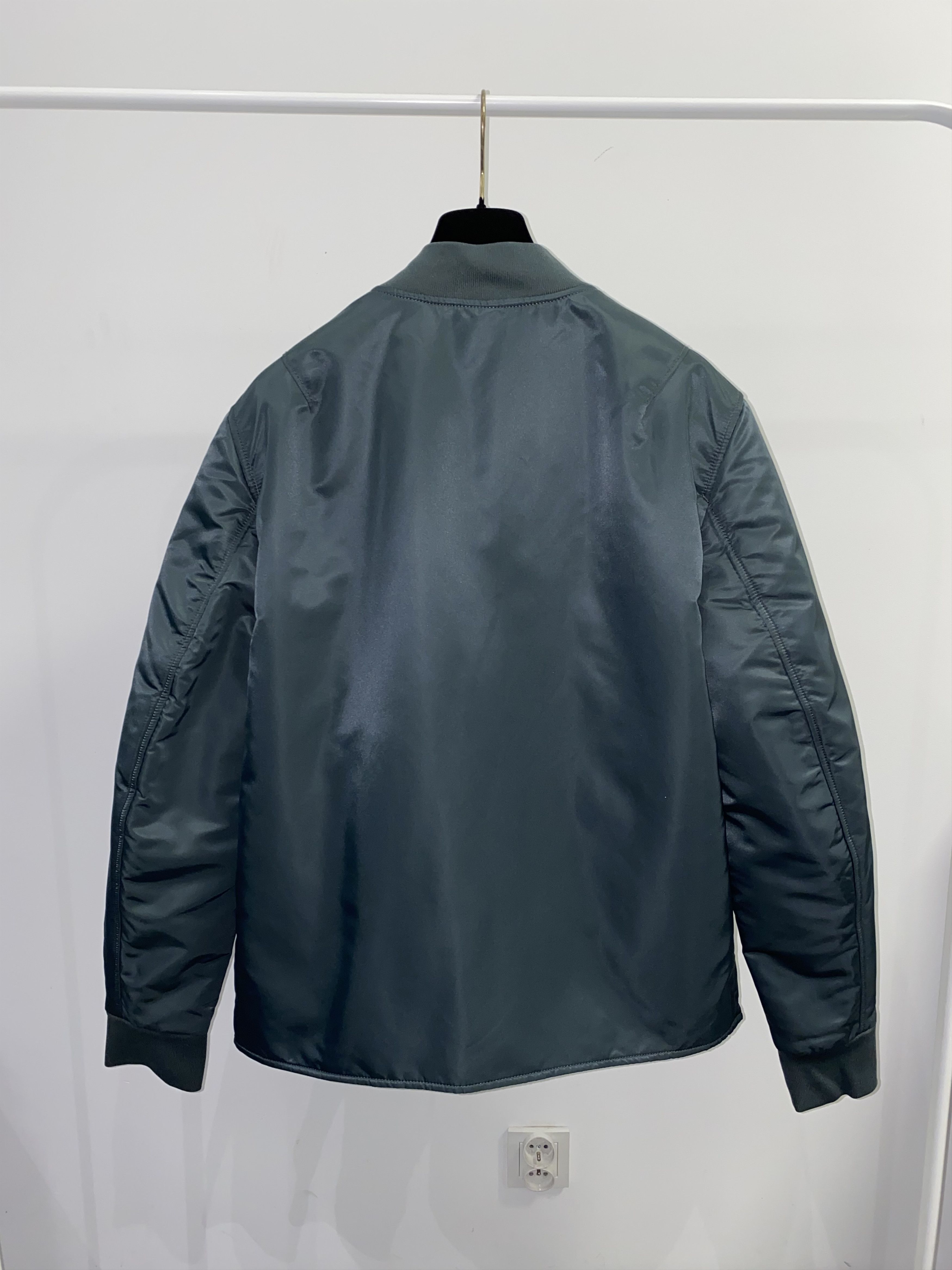 Acne Studios DSWT! SS18 Acne Studios Mylon Shine Nylon Bomber Jacket Size US M / EU 48-50 / 2 - 9 Thumbnail