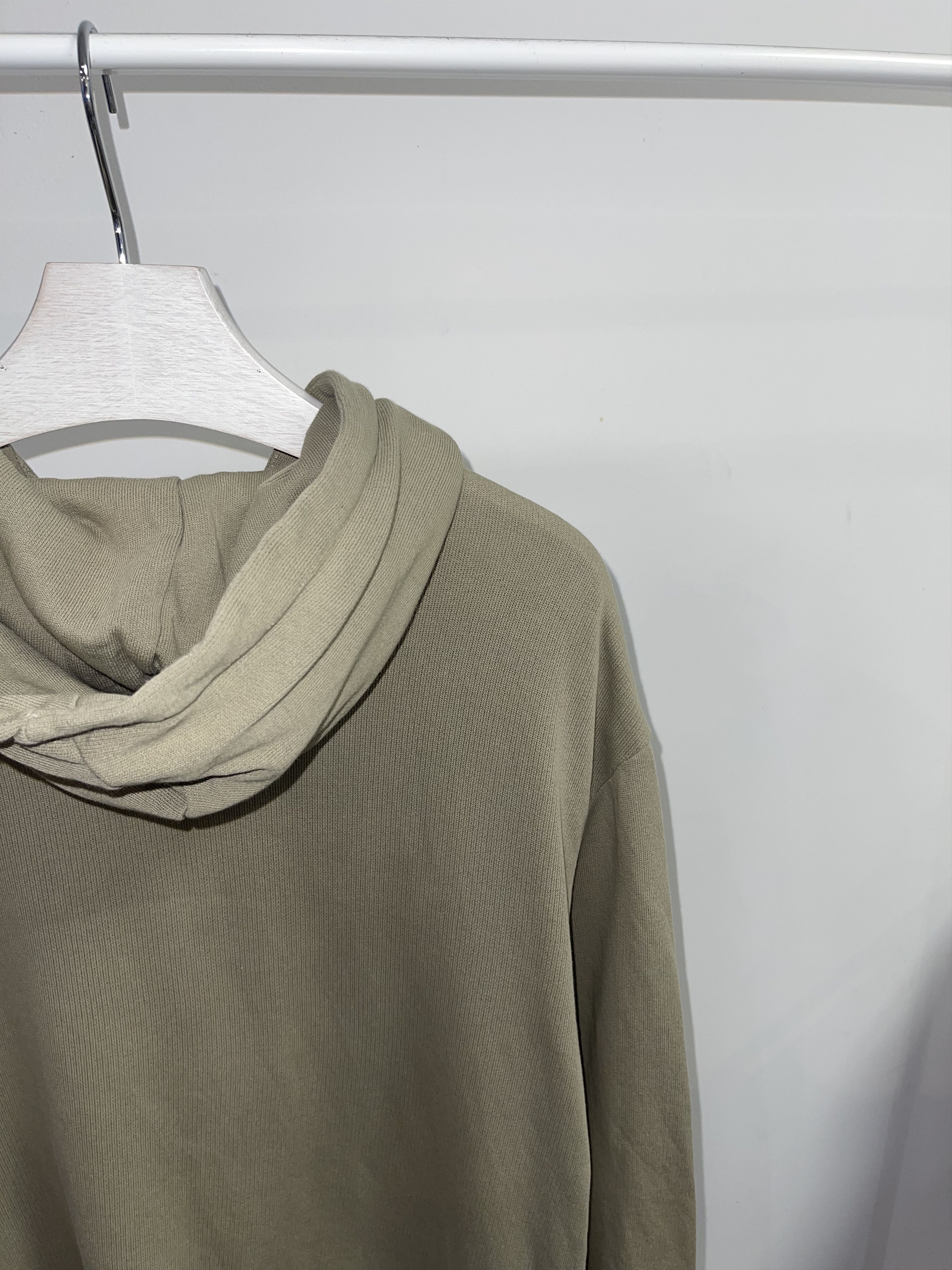 Balmain Balmain Big Logo Zipped Military Green Hoodie Size US L / EU 52-54 / 3 - 5 Thumbnail