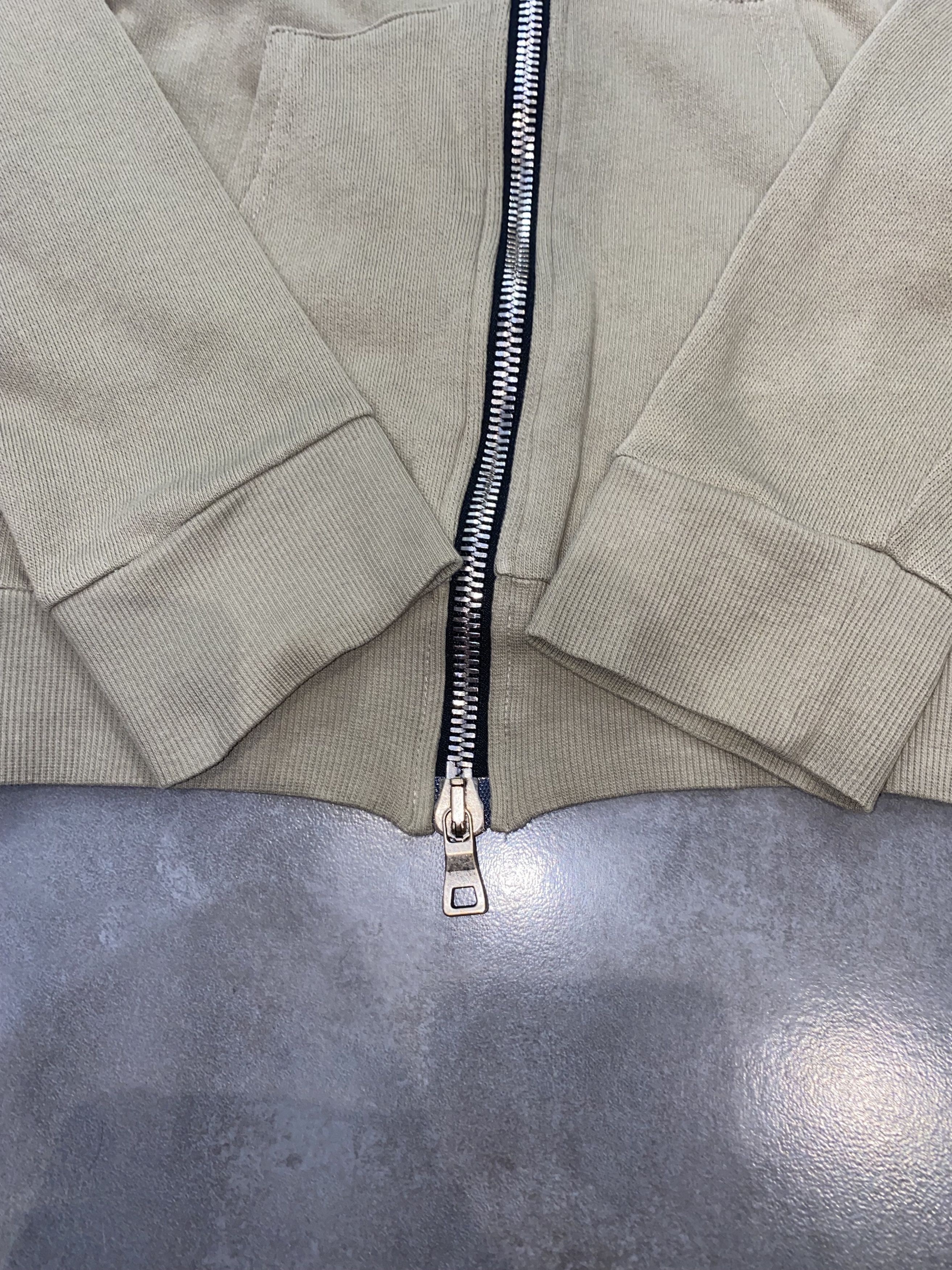 Balmain Balmain Big Logo Zipped Military Green Hoodie Size US L / EU 52-54 / 3 - 13 Thumbnail