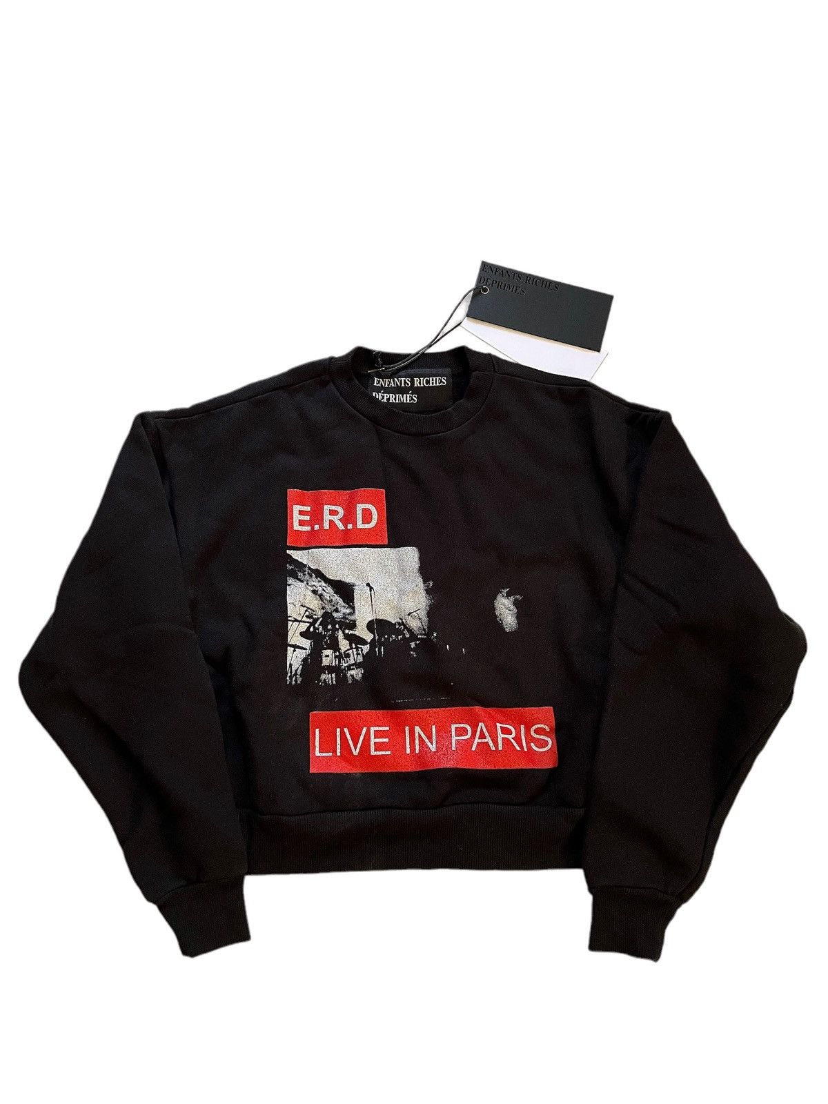Enfants Riches Deprimes RARE Live In Paris Crewneck Size US S / EU 44-46 / 1 - 1 Thumbnail