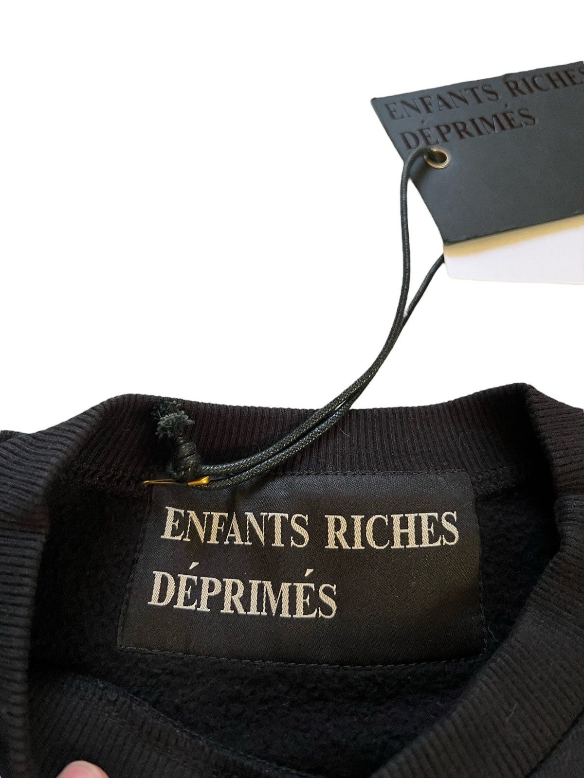 Enfants Riches Deprimes RARE Live In Paris Crewneck Size US S / EU 44-46 / 1 - 3 Thumbnail