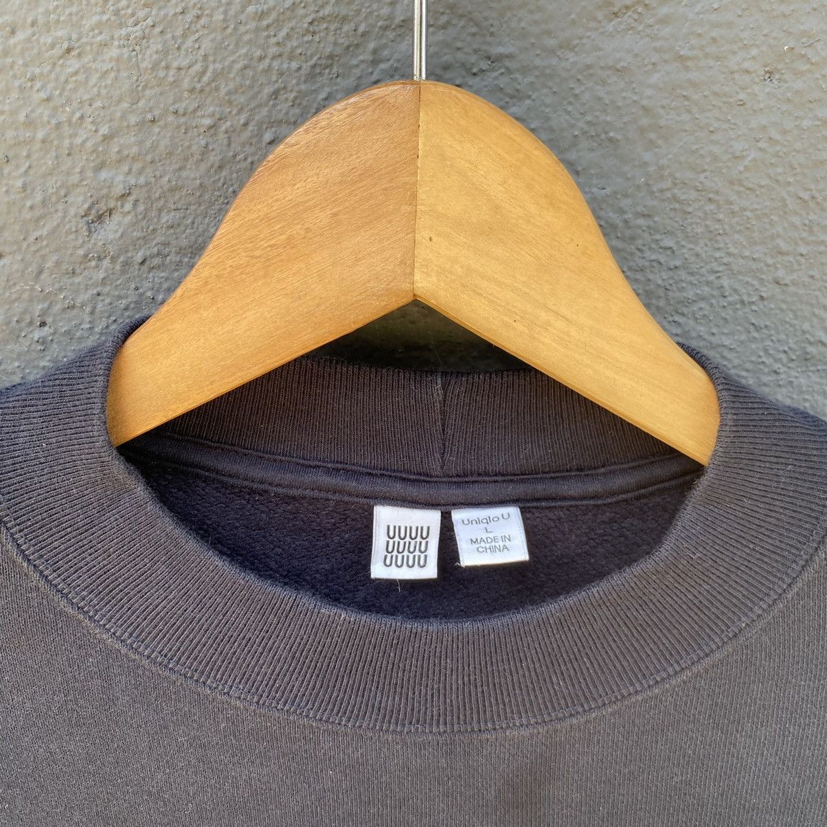 Lemaire × Uniqlo Faded Lemaire x Uniqlo ERD GRUNGE GRAIL SWEATSHIRT Size US L / EU 52-54 / 3 - 3 Thumbnail