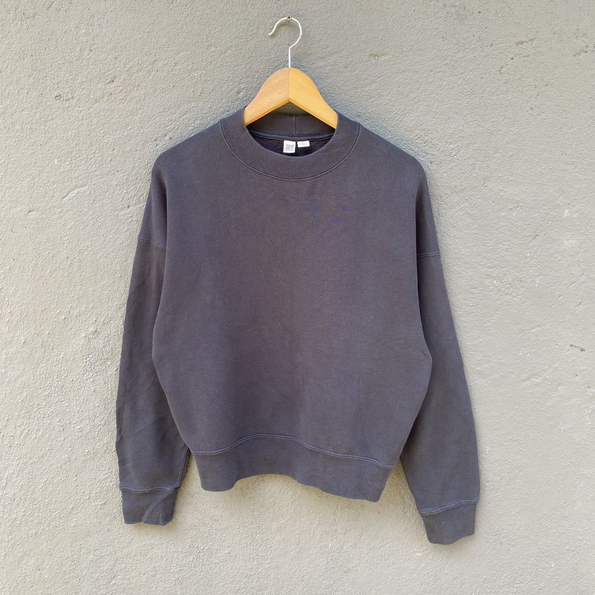 Faded Lemaire x Uniqlo ERD GRUNGE GRAIL SWEATSHIRT