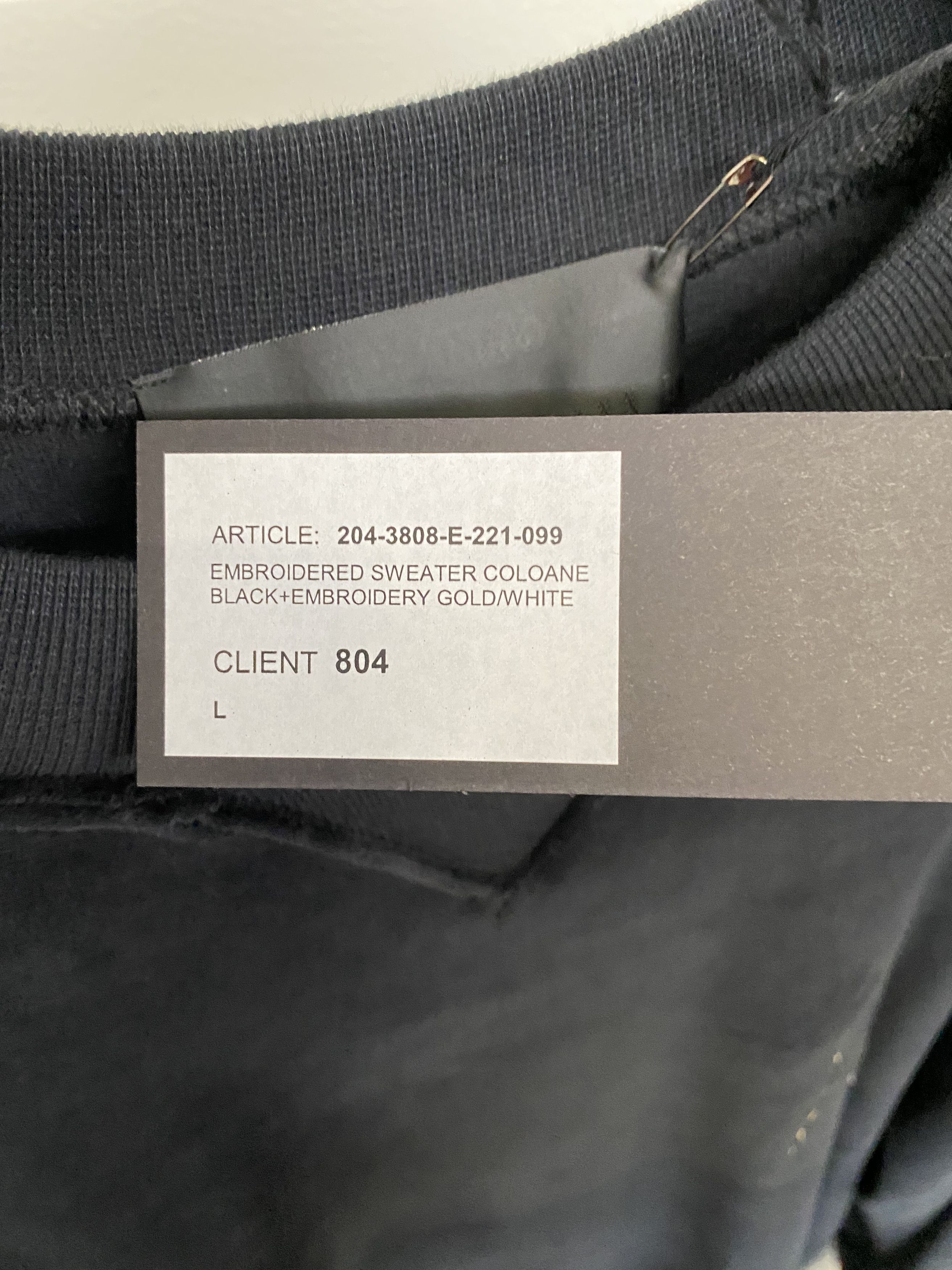 Haider Ackermann XL, L, M, S, XS Perfect Stranger Oversized Sweatshirt Size US L / EU 52-54 / 3 - 9 Thumbnail