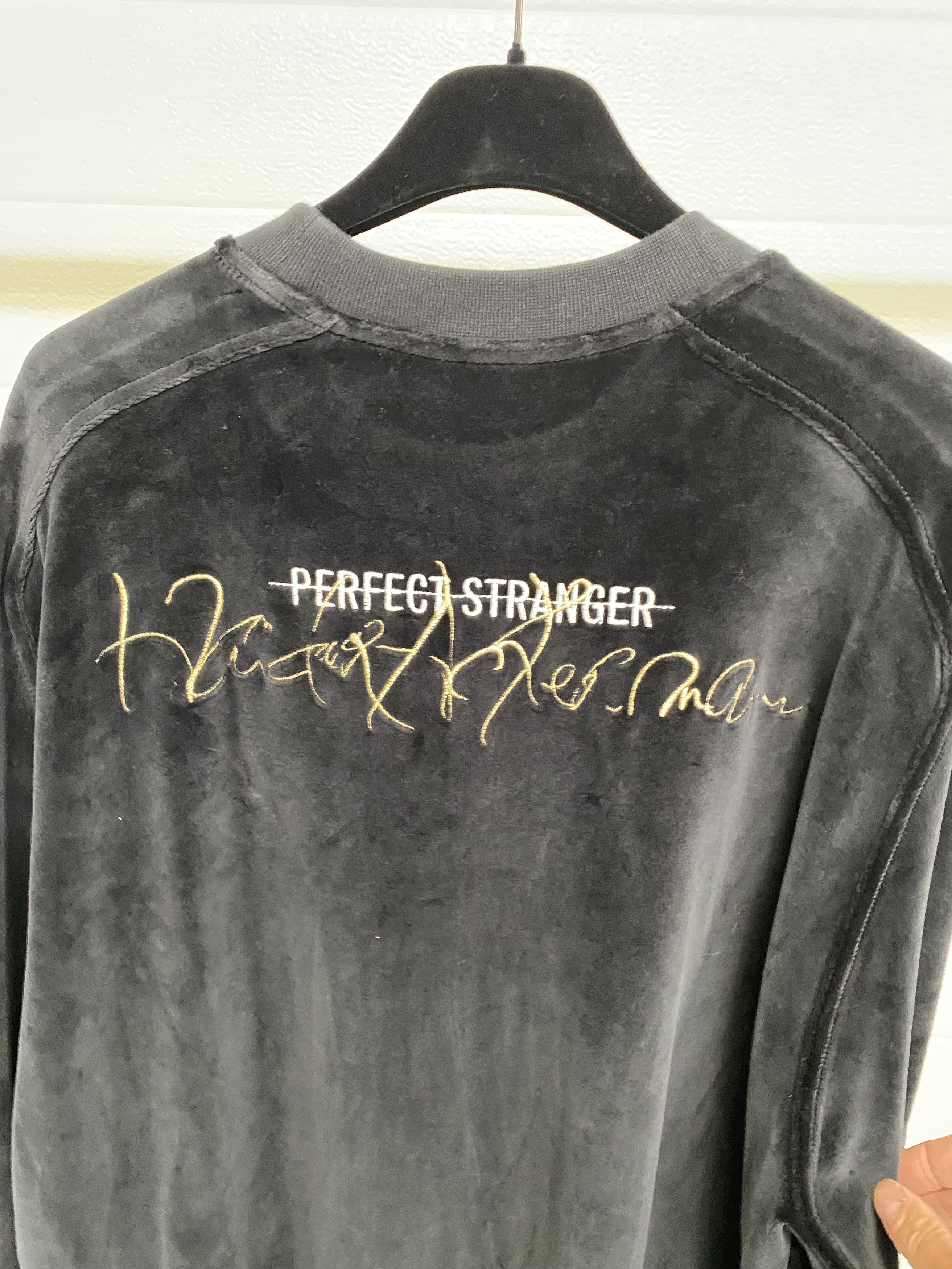 Haider Ackermann XL, L, M, S, XS Perfect Stranger Oversized Sweatshirt Size US L / EU 52-54 / 3 - 7 Thumbnail