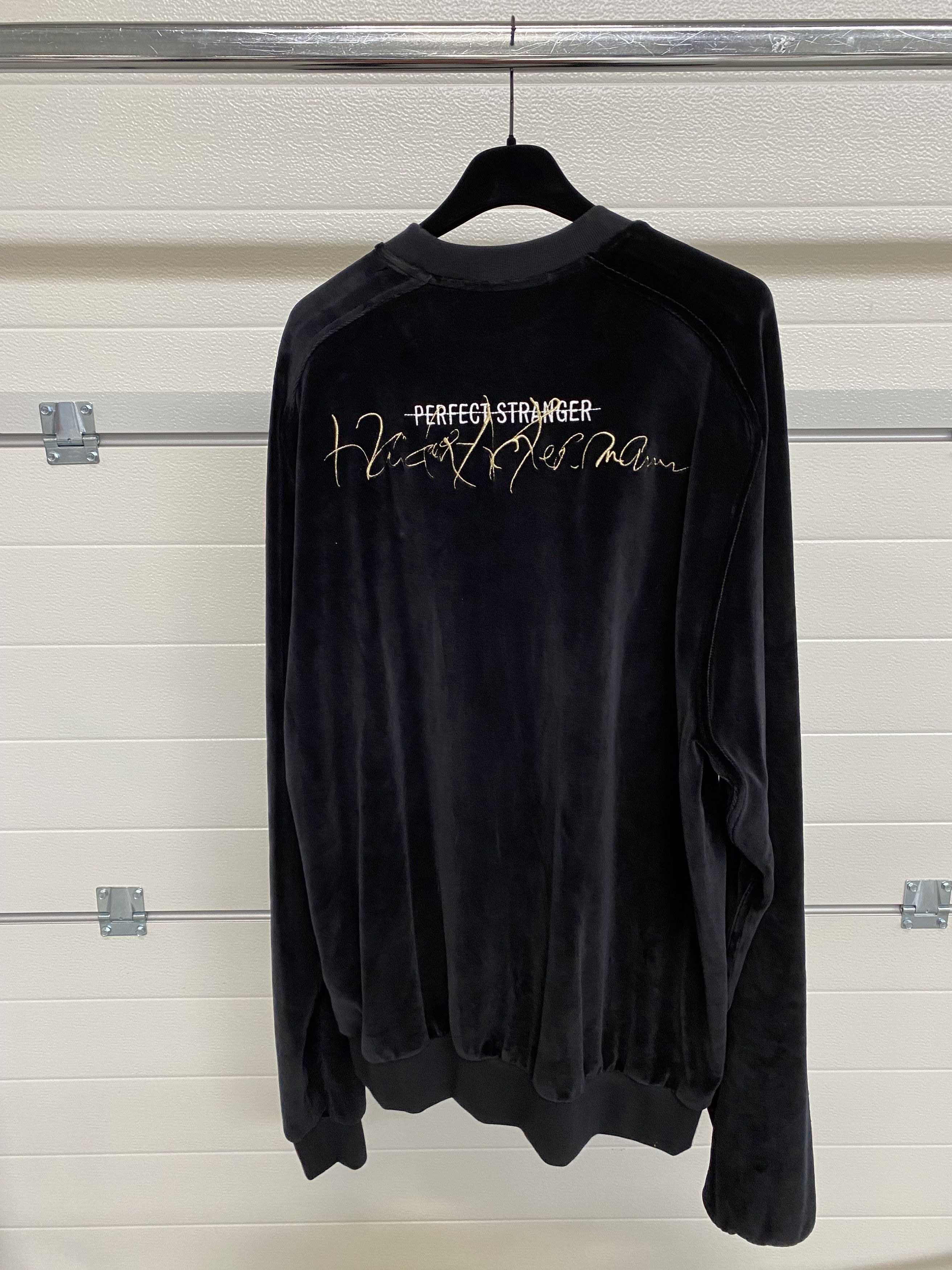 Haider Ackermann XL, L, M, S, XS Perfect Stranger Oversized Sweatshirt Size US L / EU 52-54 / 3 - 6 Thumbnail