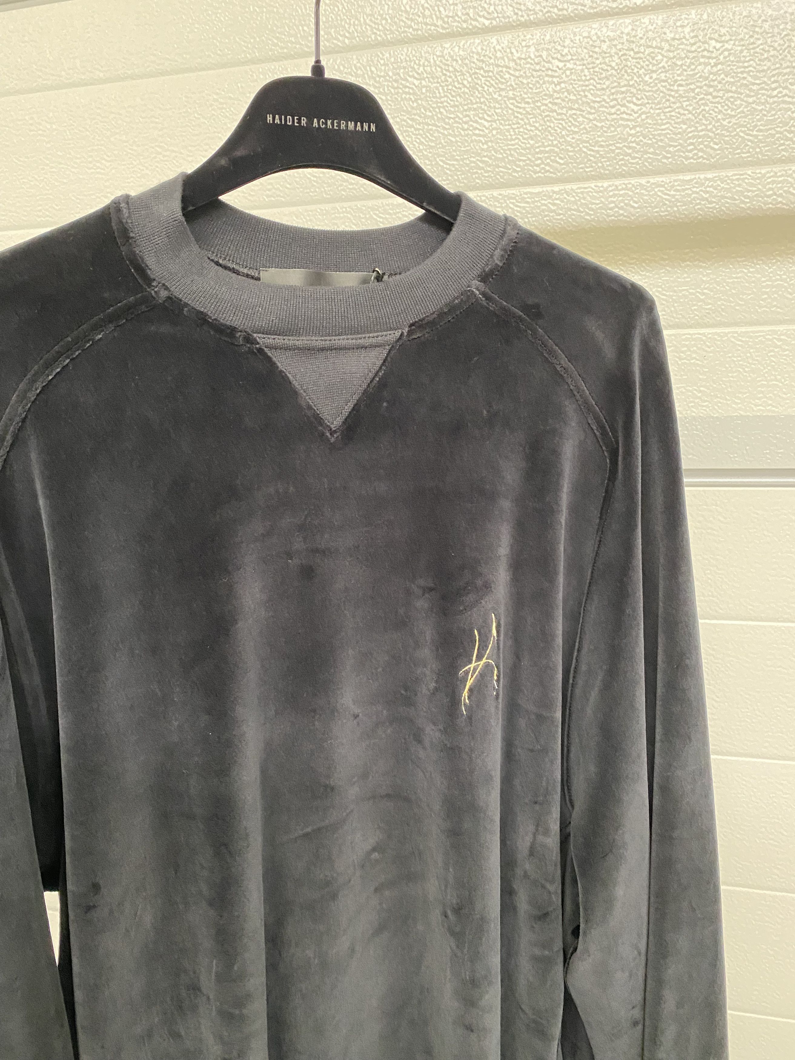 Haider Ackermann XL, L, M, S, XS Perfect Stranger Oversized Sweatshirt Size US L / EU 52-54 / 3 - 3 Thumbnail