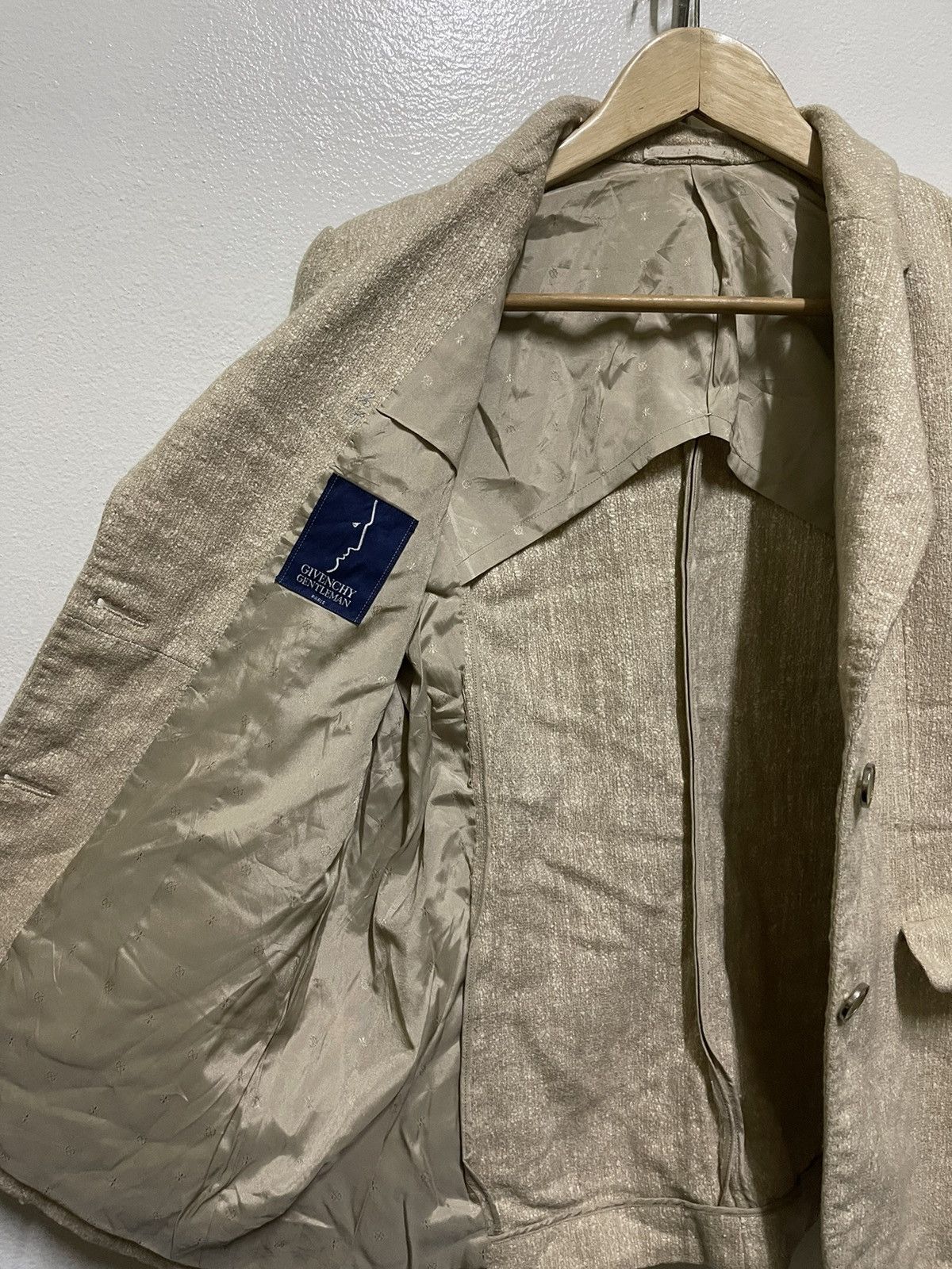 Givenchy × Vintage Givenchy Gentleman Paris Blazer Size US M / EU 48-50 / 2 - 13 Thumbnail