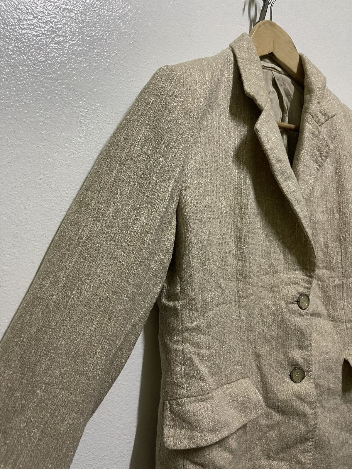 Givenchy × Vintage Givenchy Gentleman Paris Blazer Size US M / EU 48-50 / 2 - 2 Thumbnail