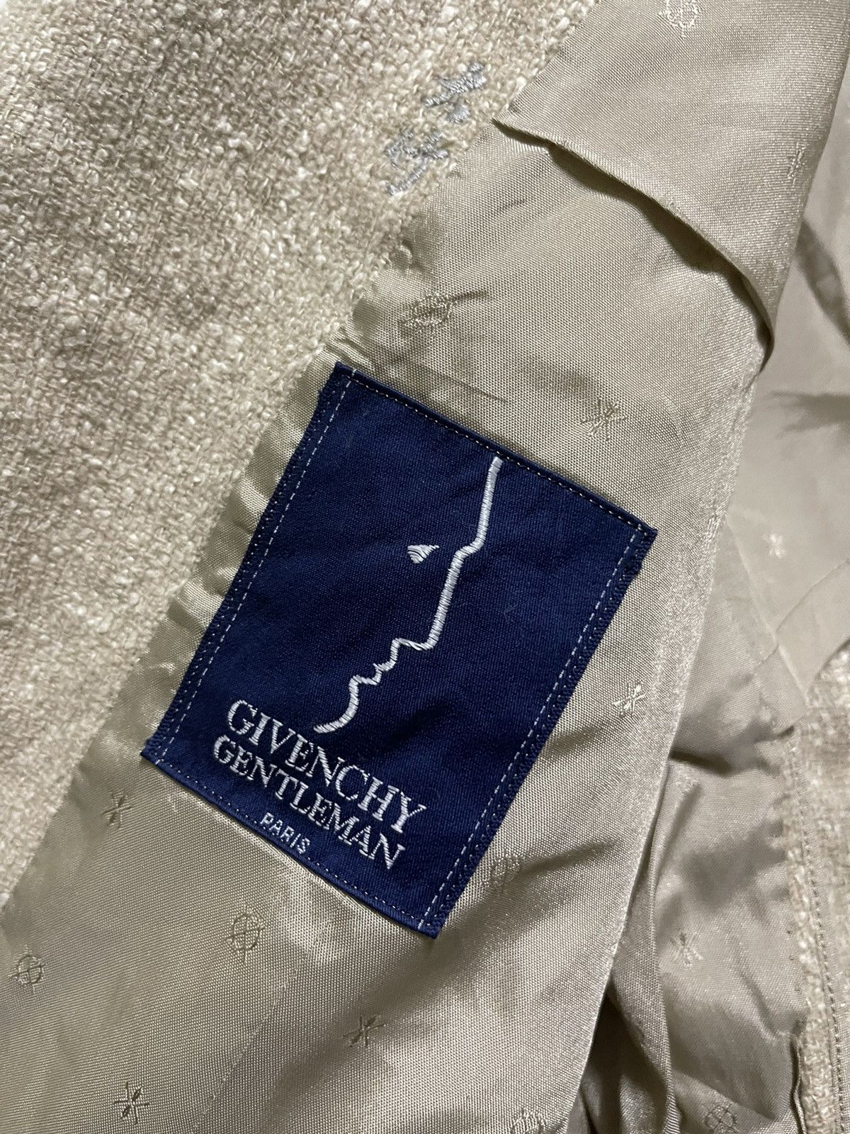 Givenchy × Vintage Givenchy Gentleman Paris Blazer Size US M / EU 48-50 / 2 - 14 Thumbnail